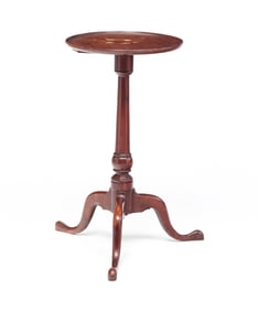 NEW ENGLAND CANDLE STAND.