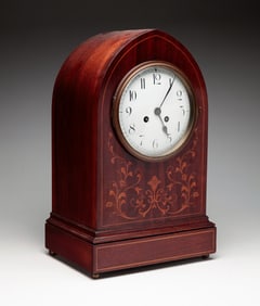 FRENCH "H AND H" MANTEL CLOCK.