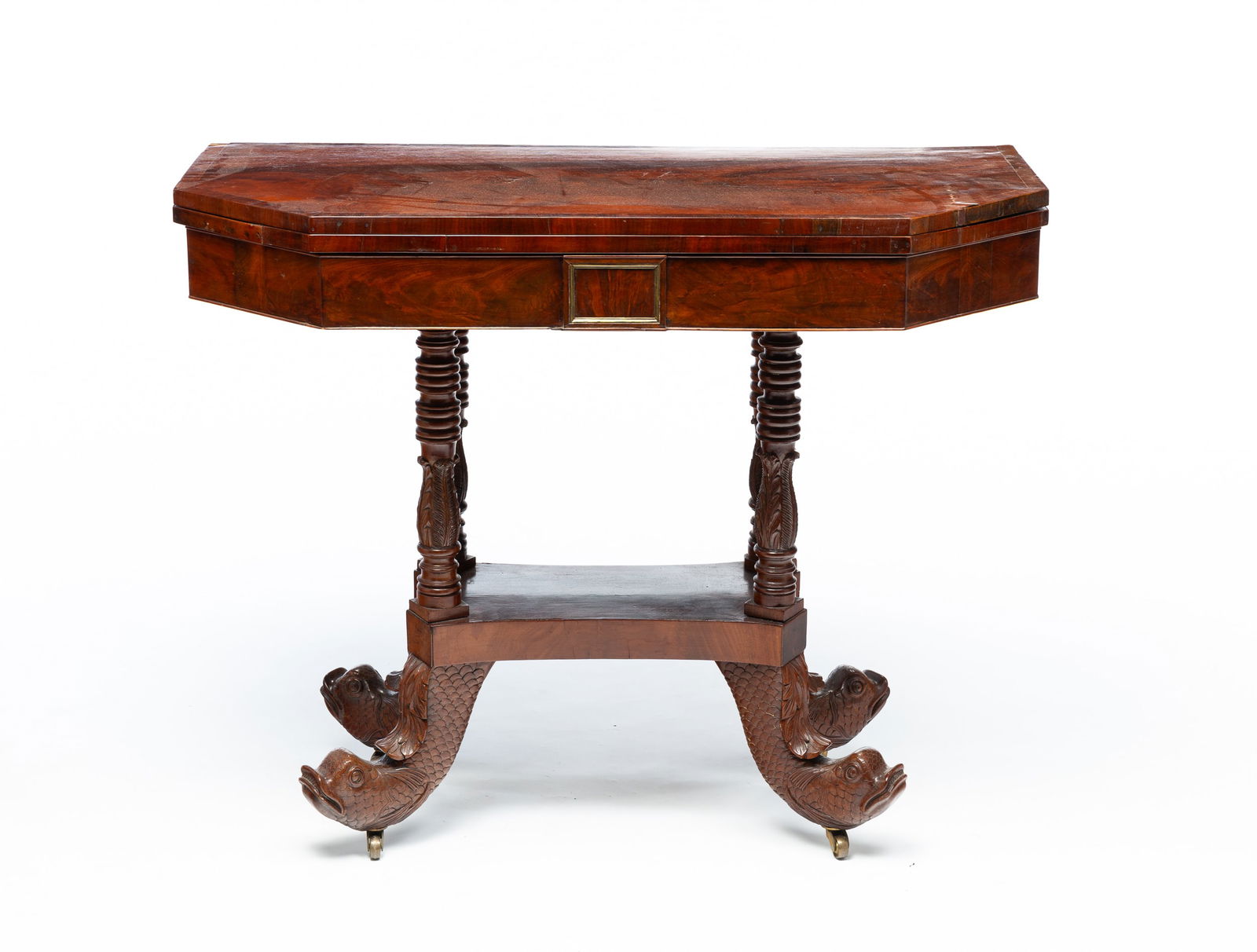 FEDERAL CARD TABLE. (1 of 6)