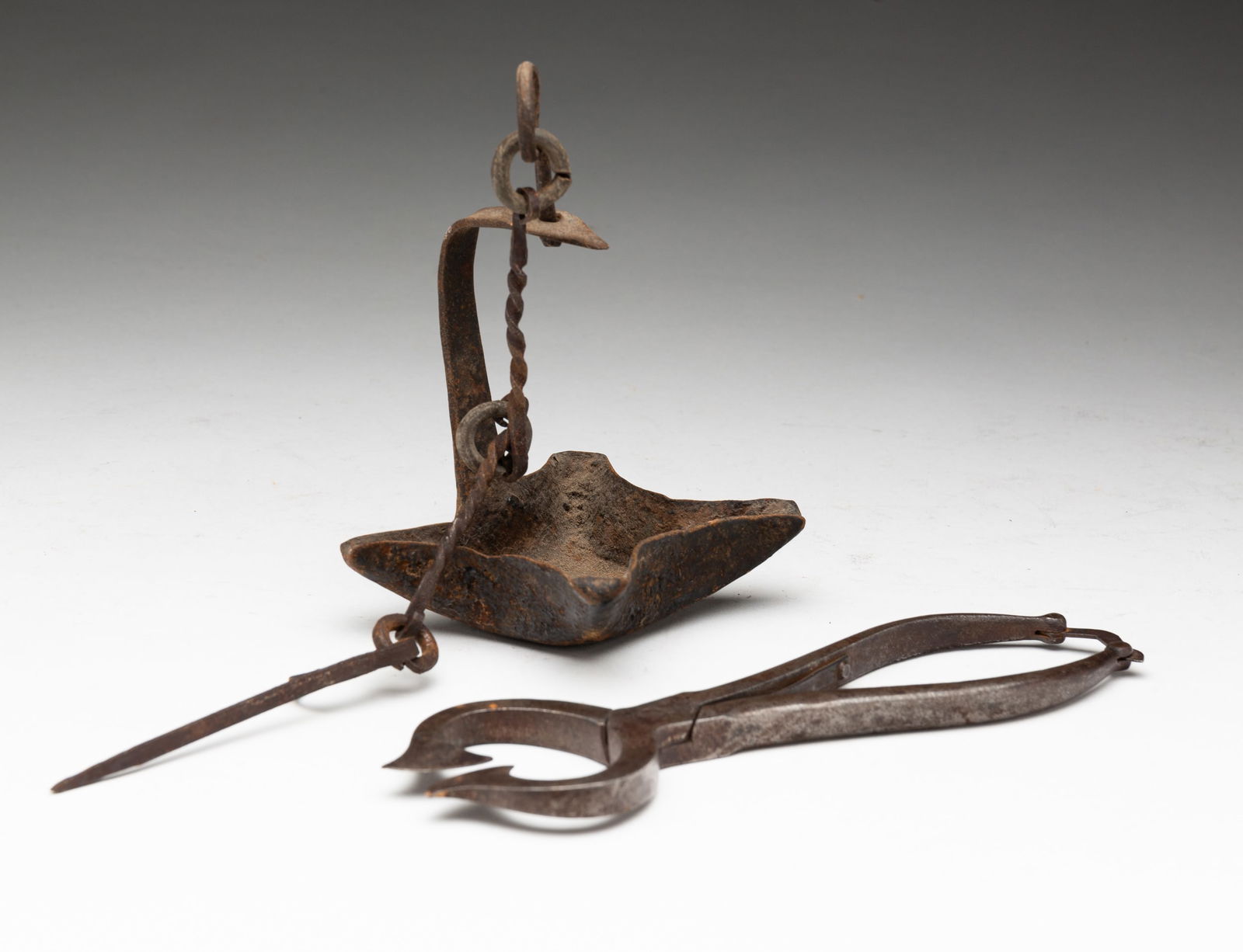 GREASE LAMP AND SUGAR NIPS. (1 of 4)