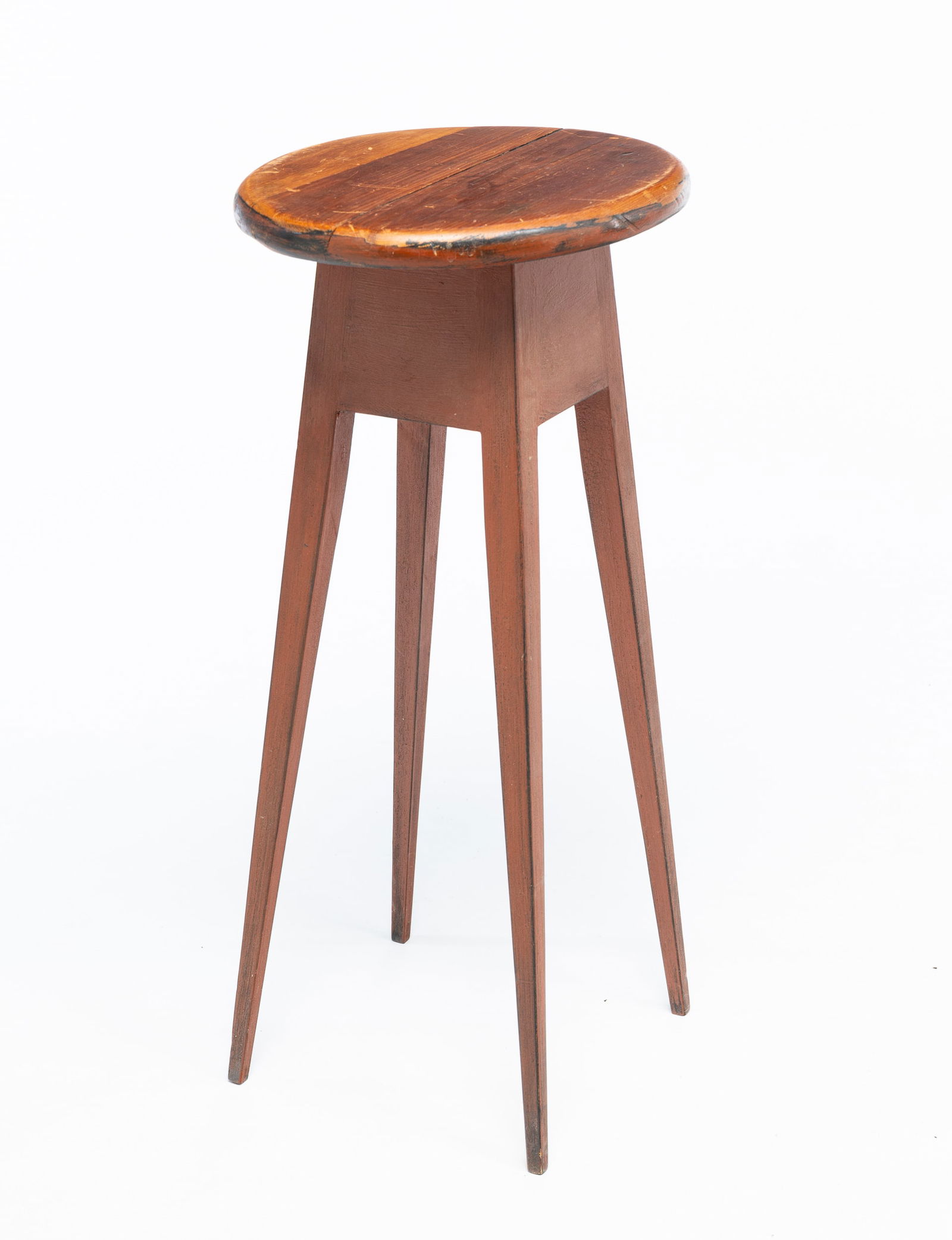 HEPPLEWHITE STYLE CANDLESTAND. (1 of 3)