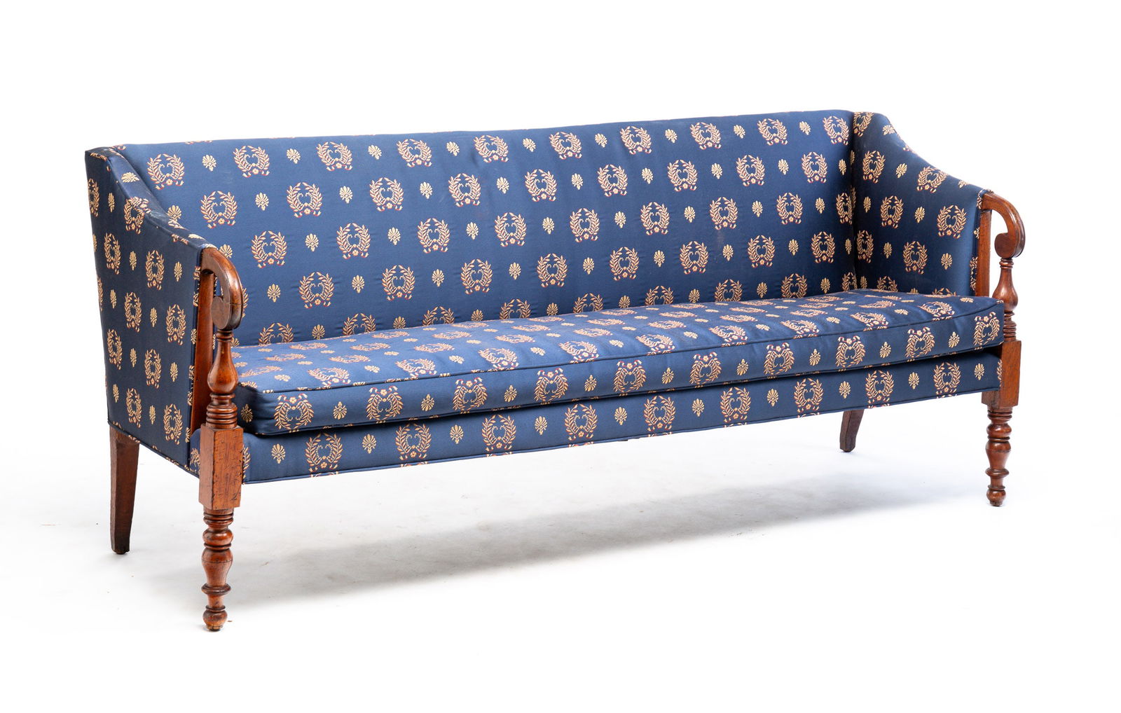 LATE SHERATON SOFA. (1 of 4)