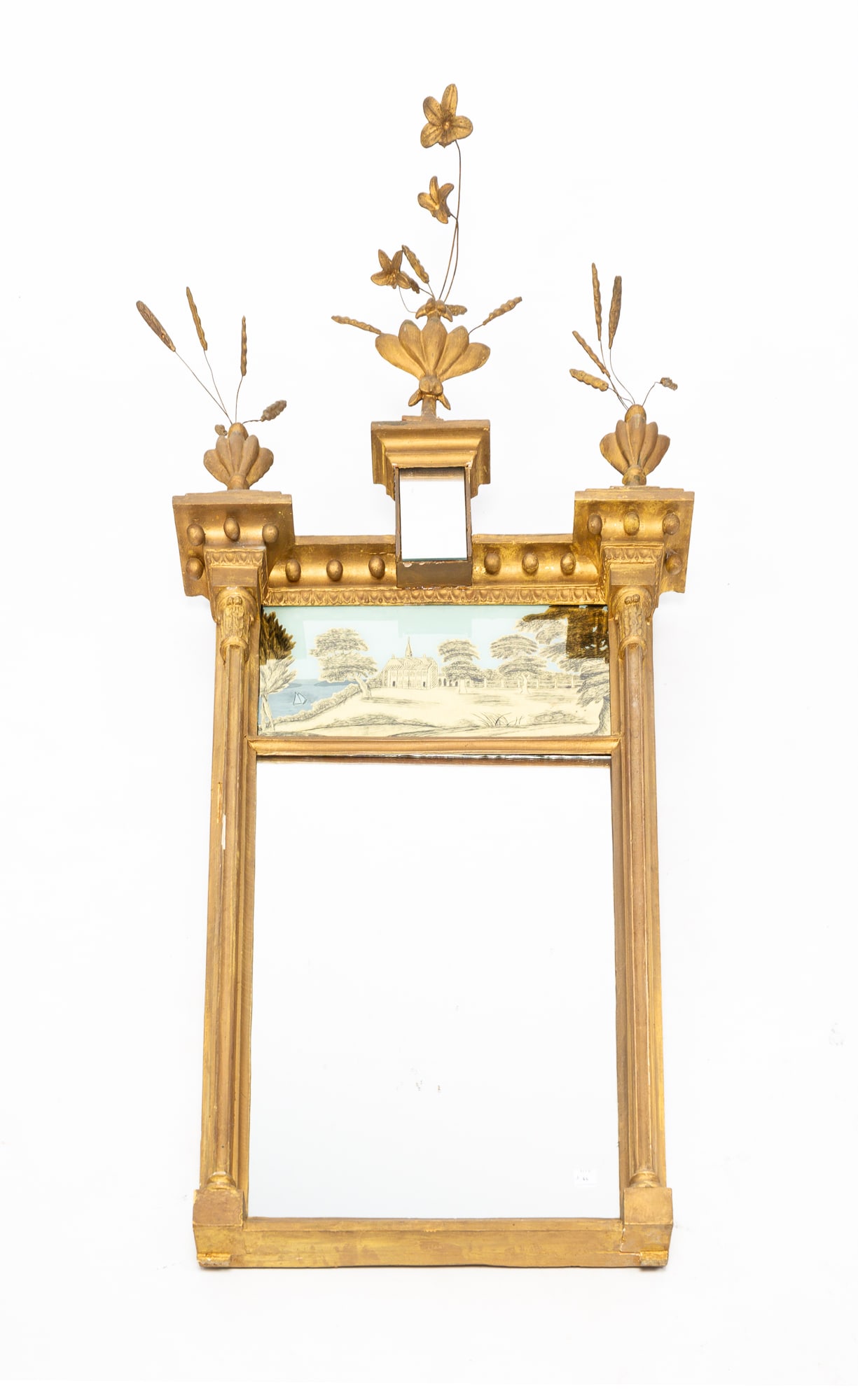 HIGH STYLE FEDERAL MIRROR. (1 of 3)