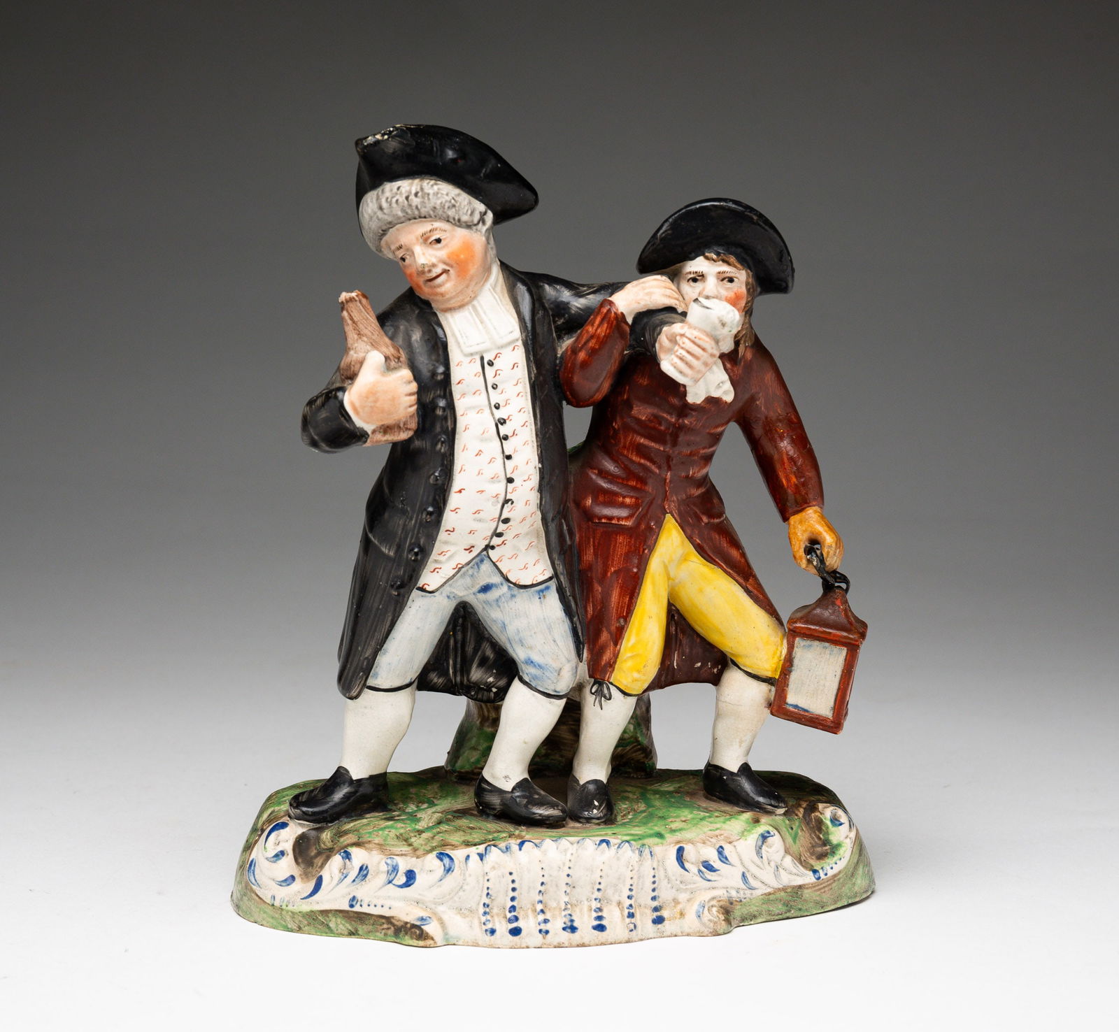 STAFFORDSHIRE FIGURAL GROUP. (1 of 4)