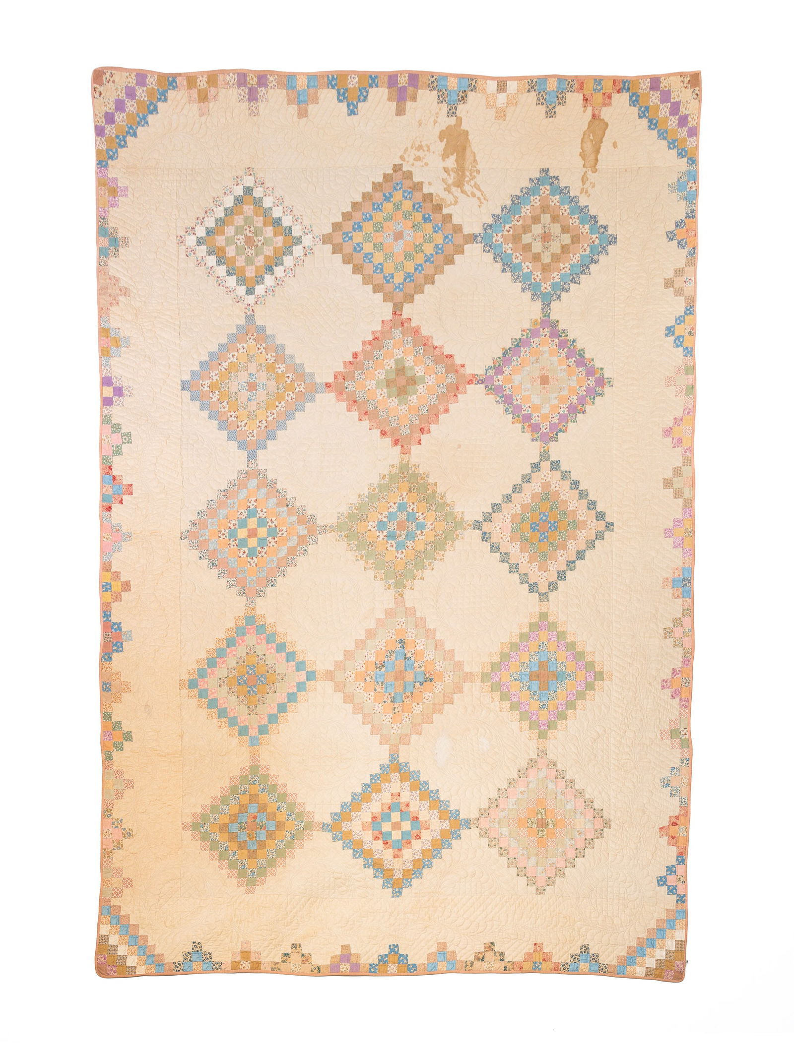 PIECE WORK QUILT. (1 of 7)