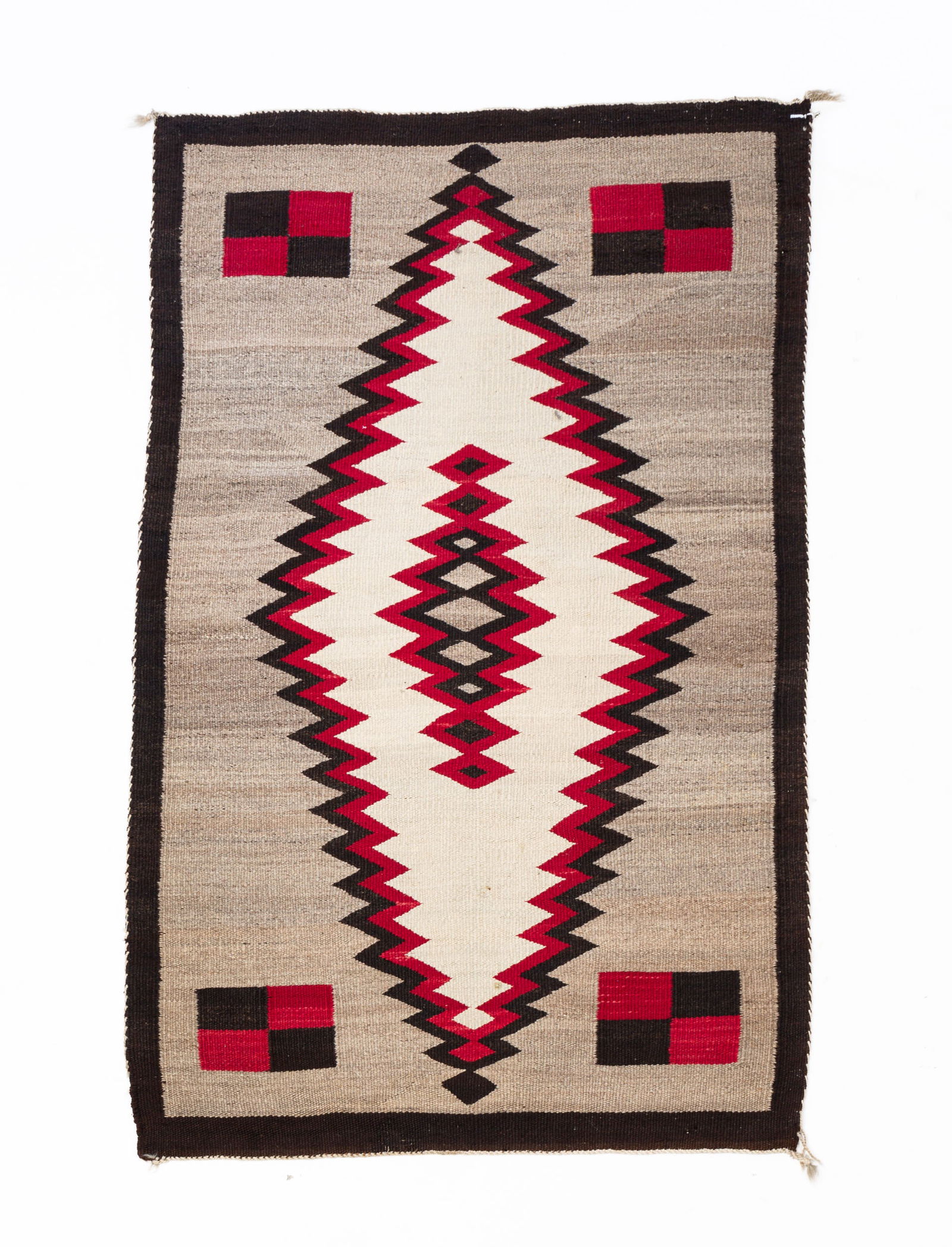 NAVAJO AREA RUG. (1 of 4)