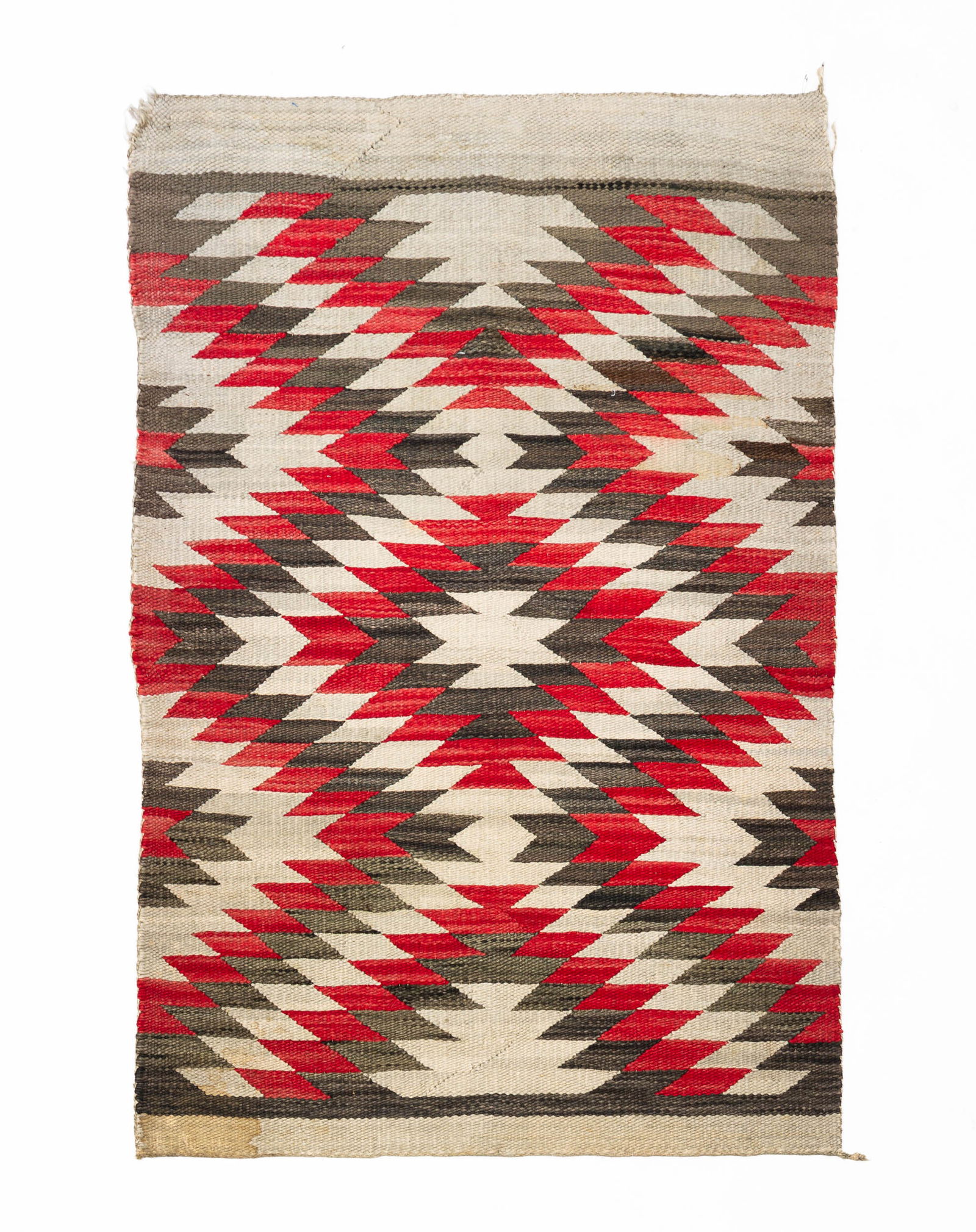 NAVAJO AREA RUG. (1 of 3)