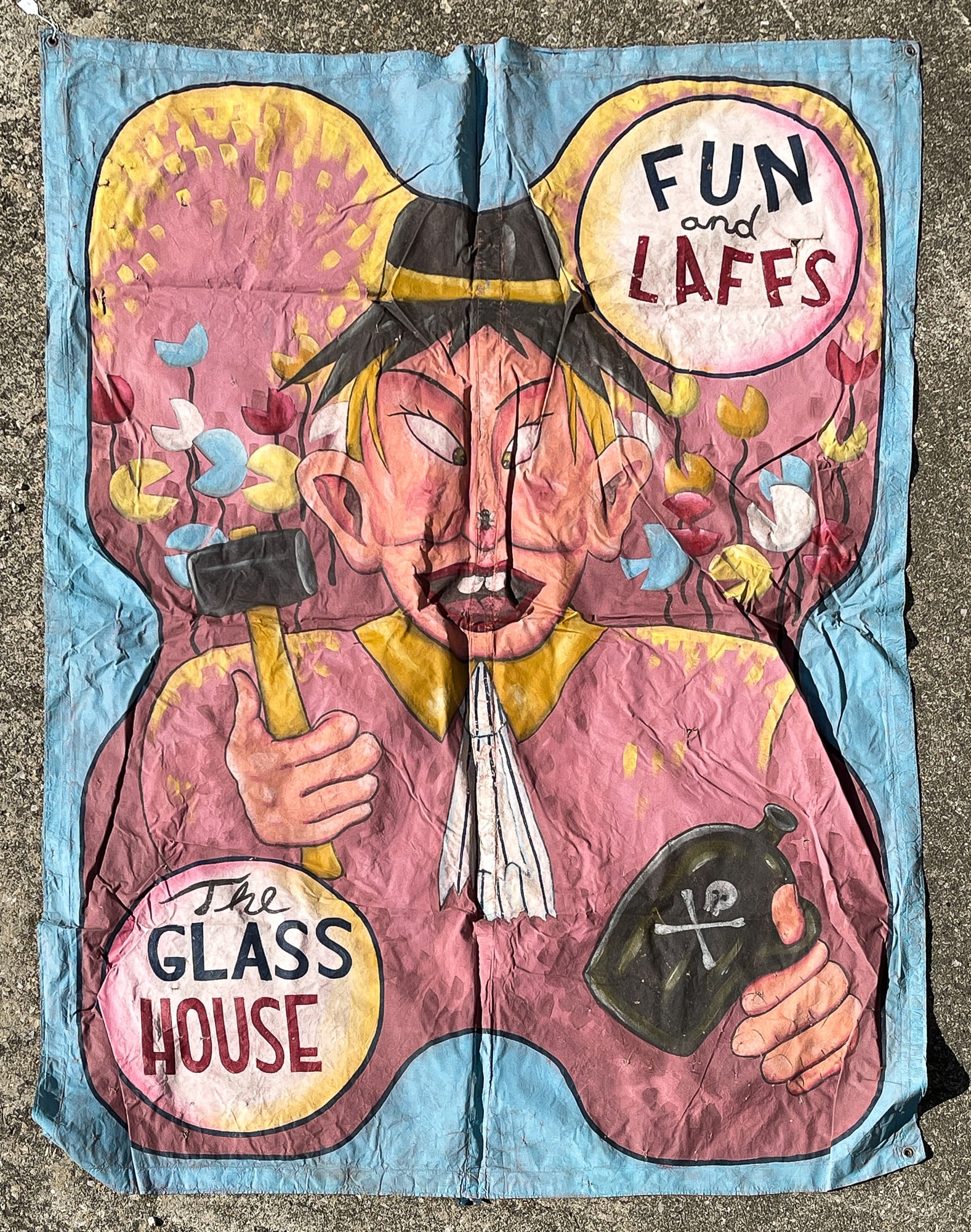 CIRCUS BANNER, FUN & LAUGHS (1 of 1)