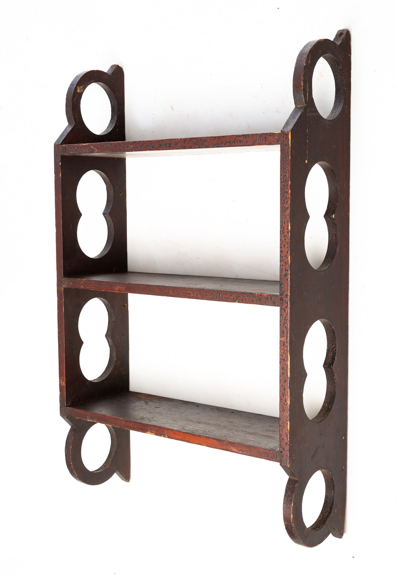 SET OF HANGING SHELVES. (1 of 4)