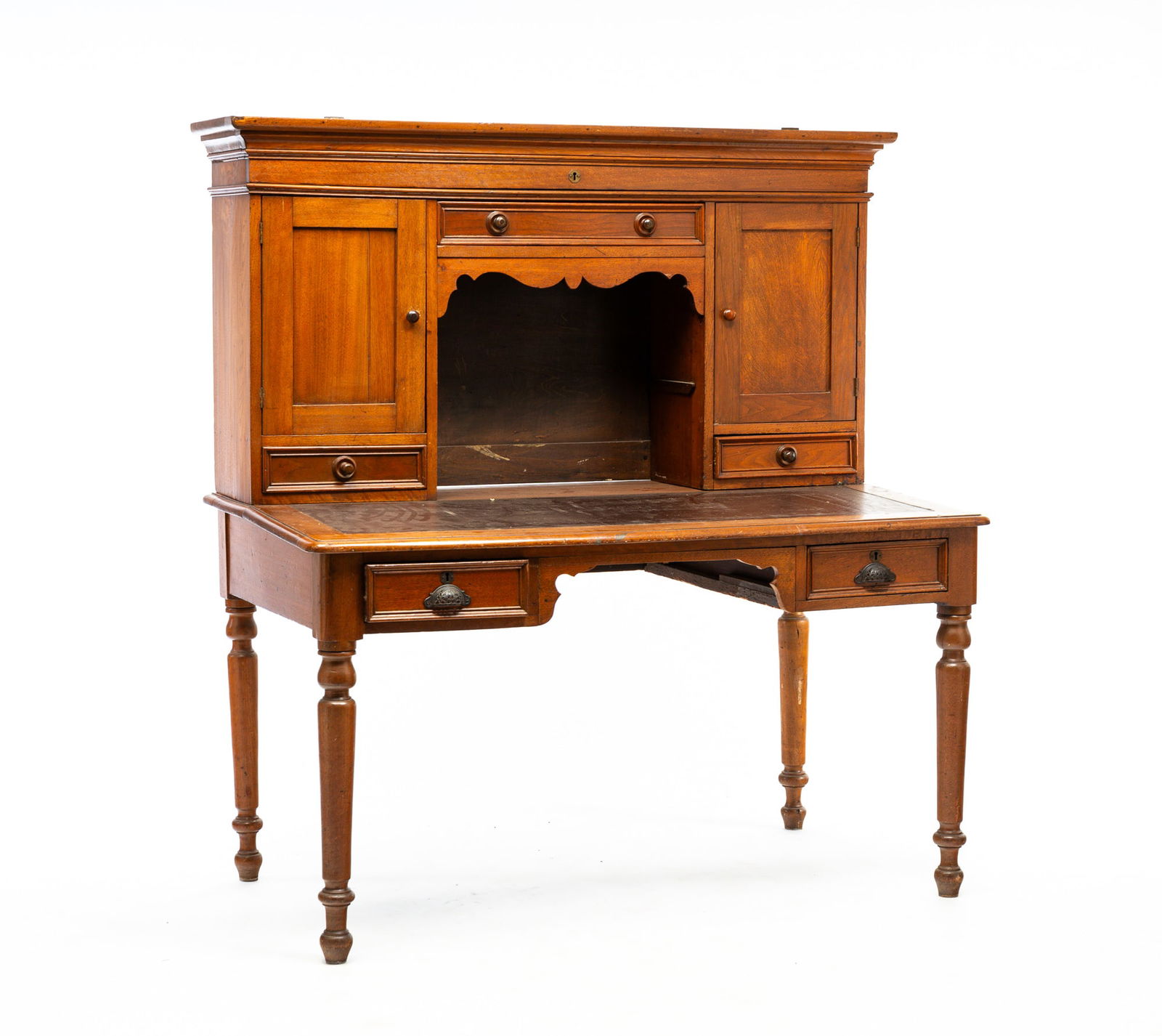 LINCOLN STYLE DESK. (1 of 5)