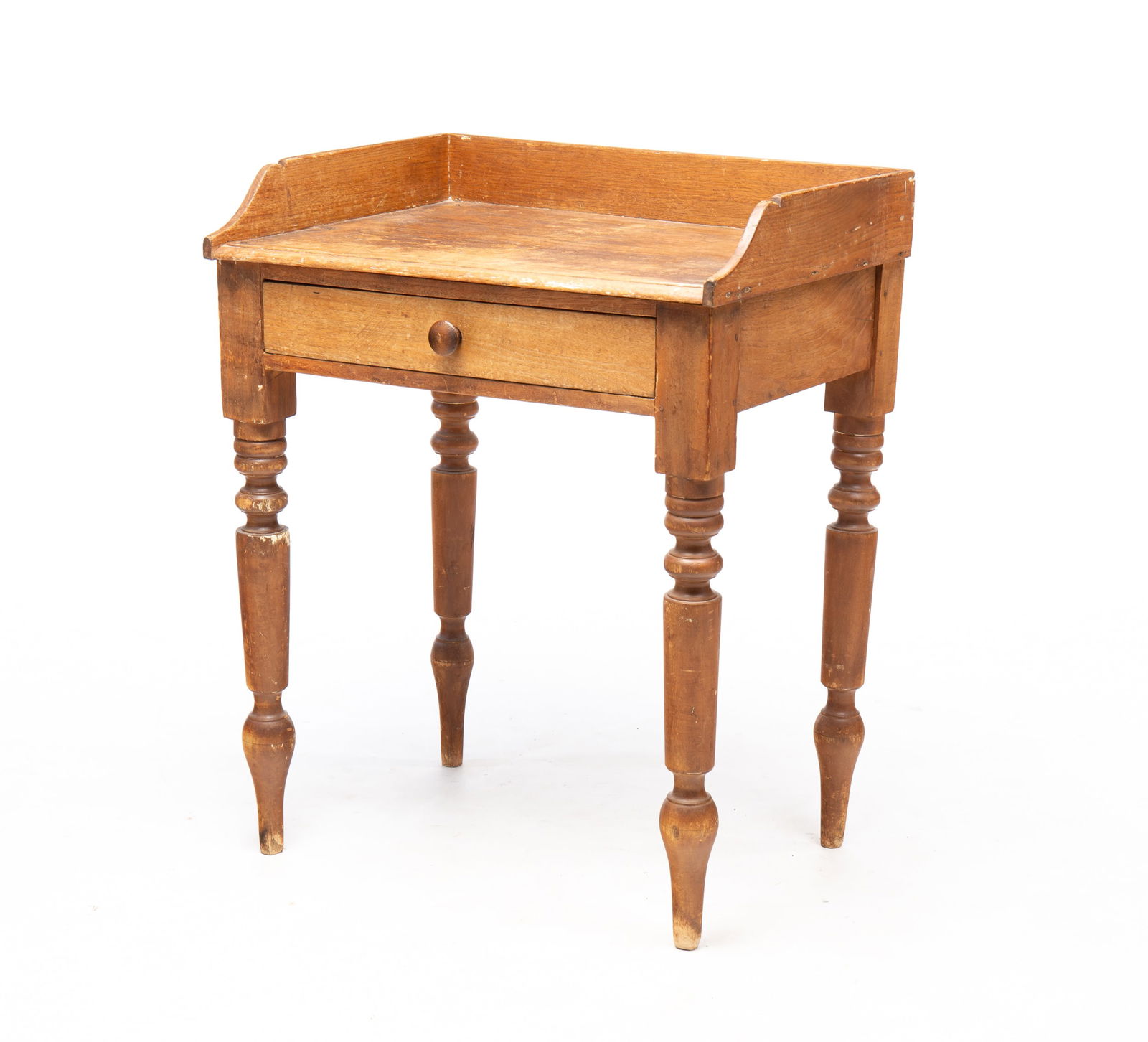 SMALL VICTORIAN DESK. (1 of 3)