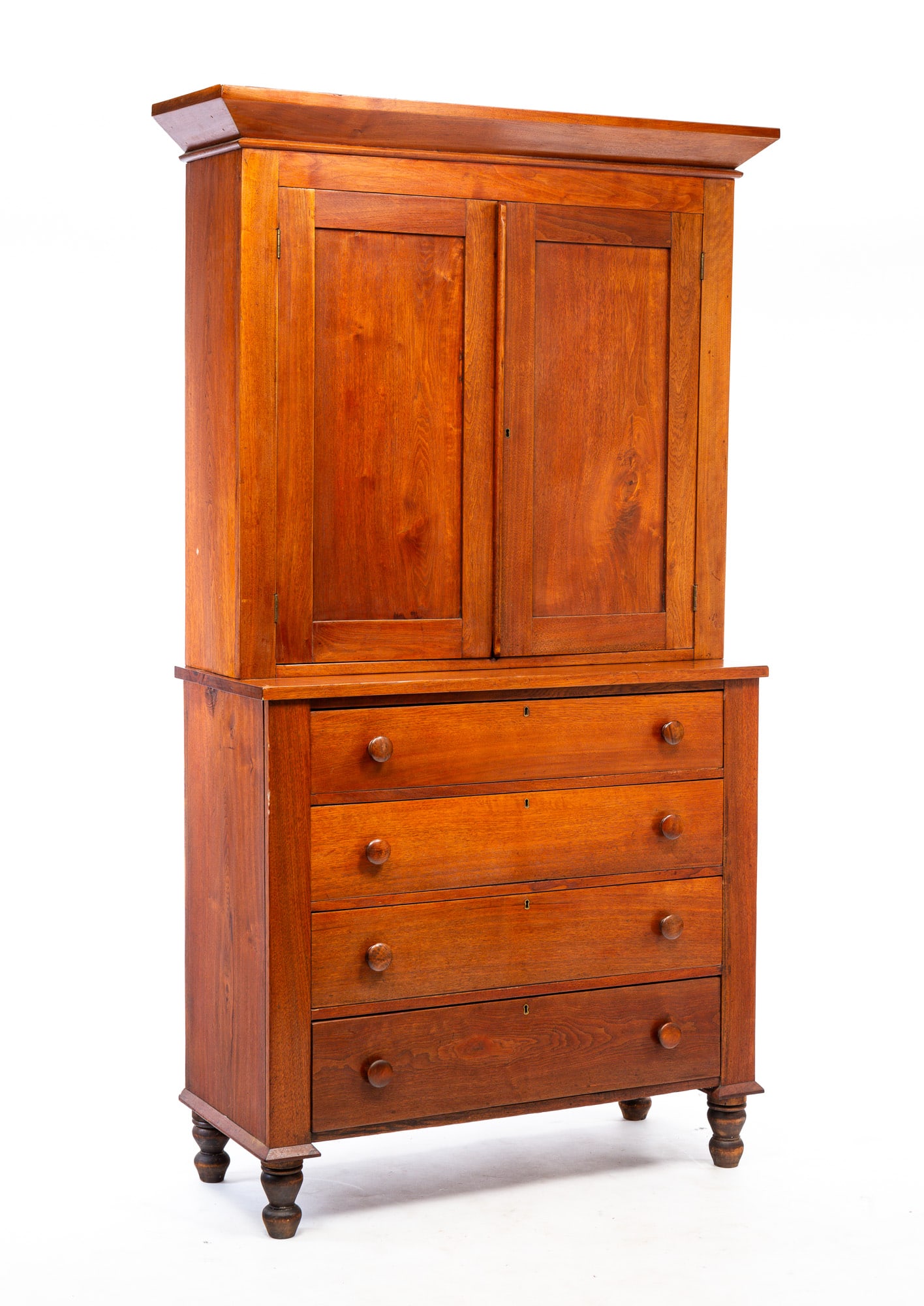 BOOKCASE ON CHEST. (1 of 7)