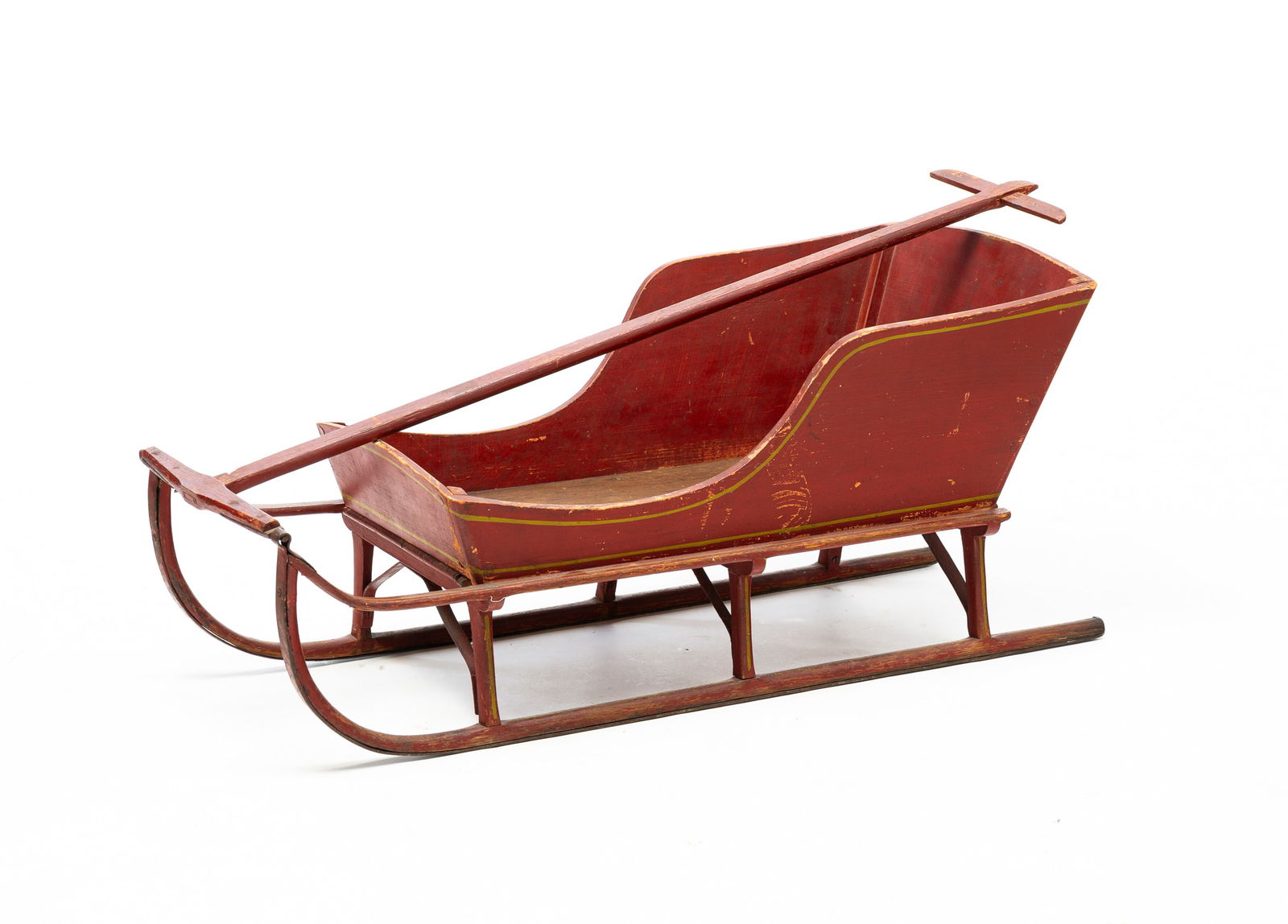 CHILD'S SLEIGH. (1 of 5)