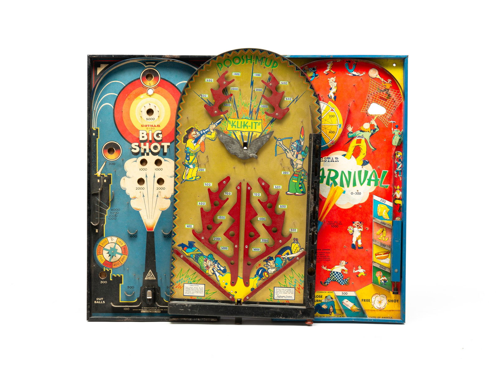 AMERICAN GAME BOARD. (1 of 5)