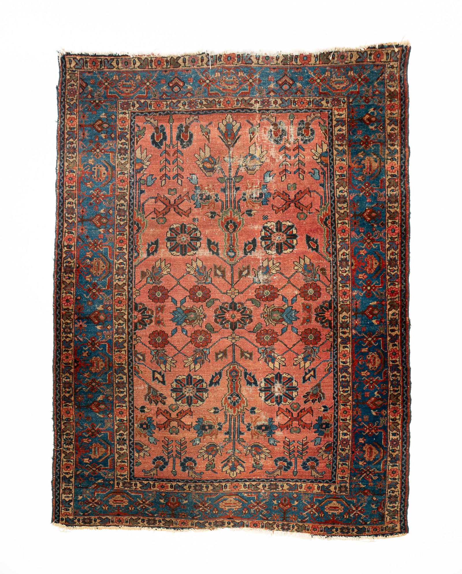 SMALL ROOM SIZE HAMADAN RUG. (1 of 3)