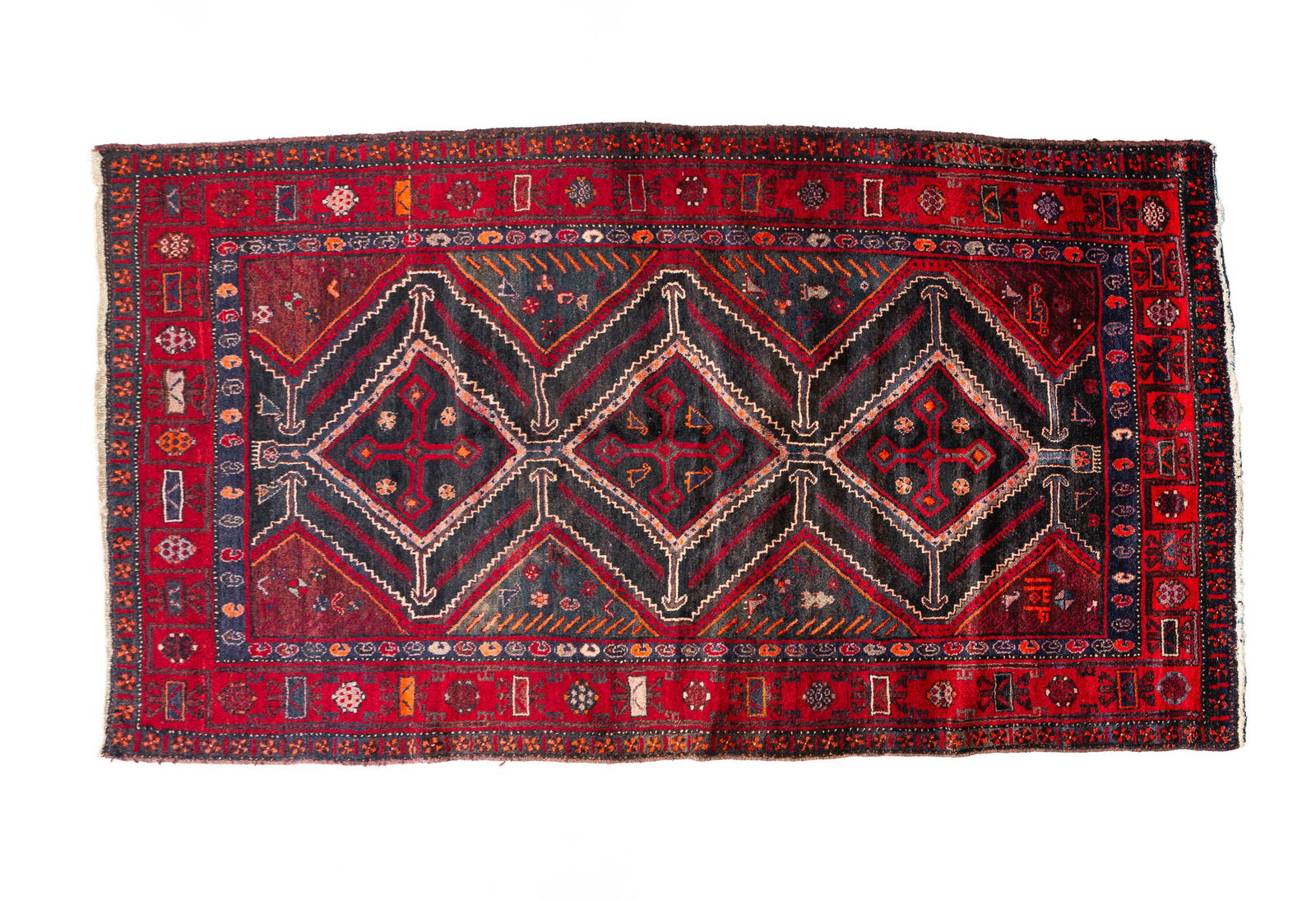 ORIENTAL AREA RUG. (1 of 4)
