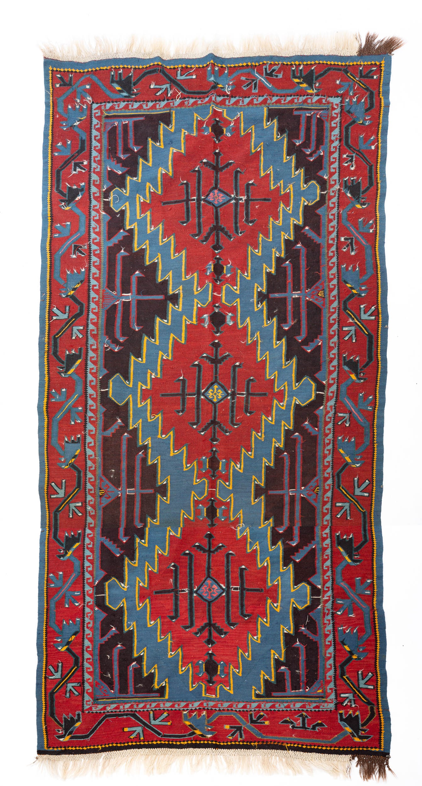 KILIM AREA RUG. (1 of 4)