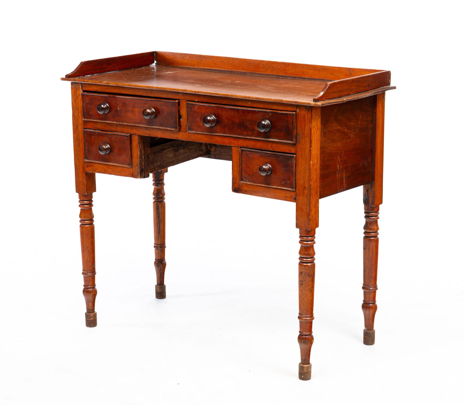 SHERATON DRESSING TABLE. (1 of 4)