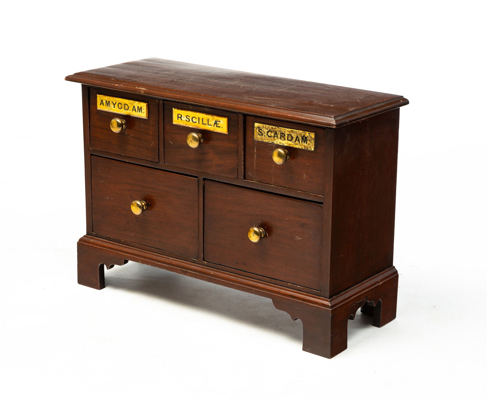 SMALL APOTHECARY CABINET. (1 of 7)