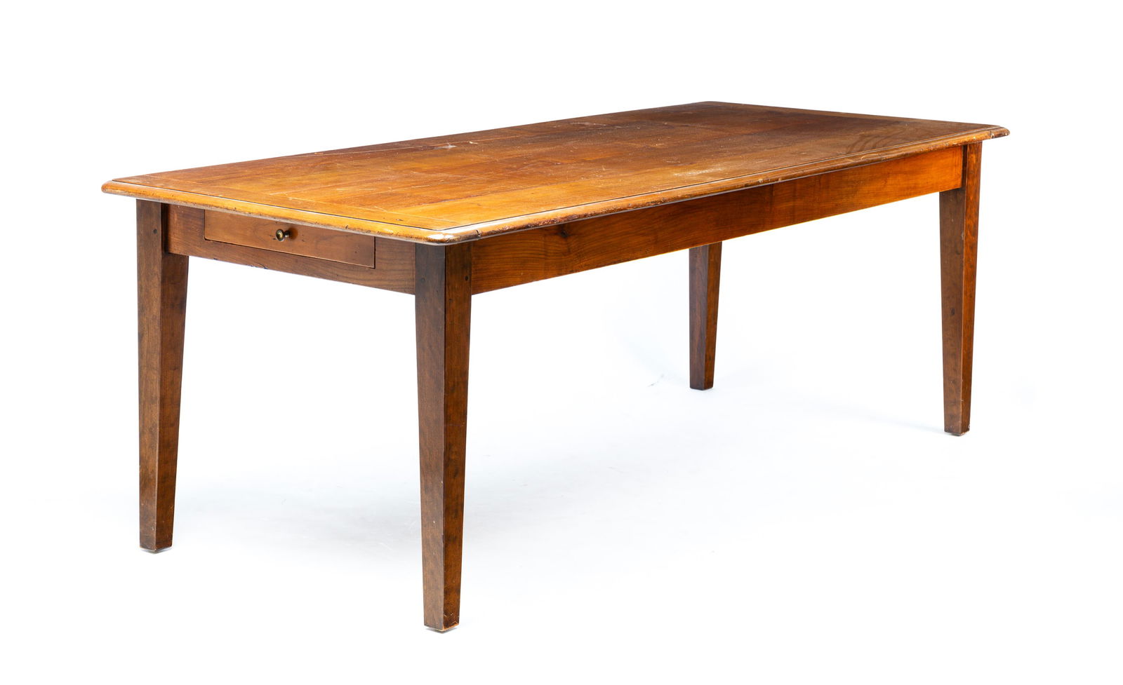 LARGE FARM TABLE. (1 of 4)