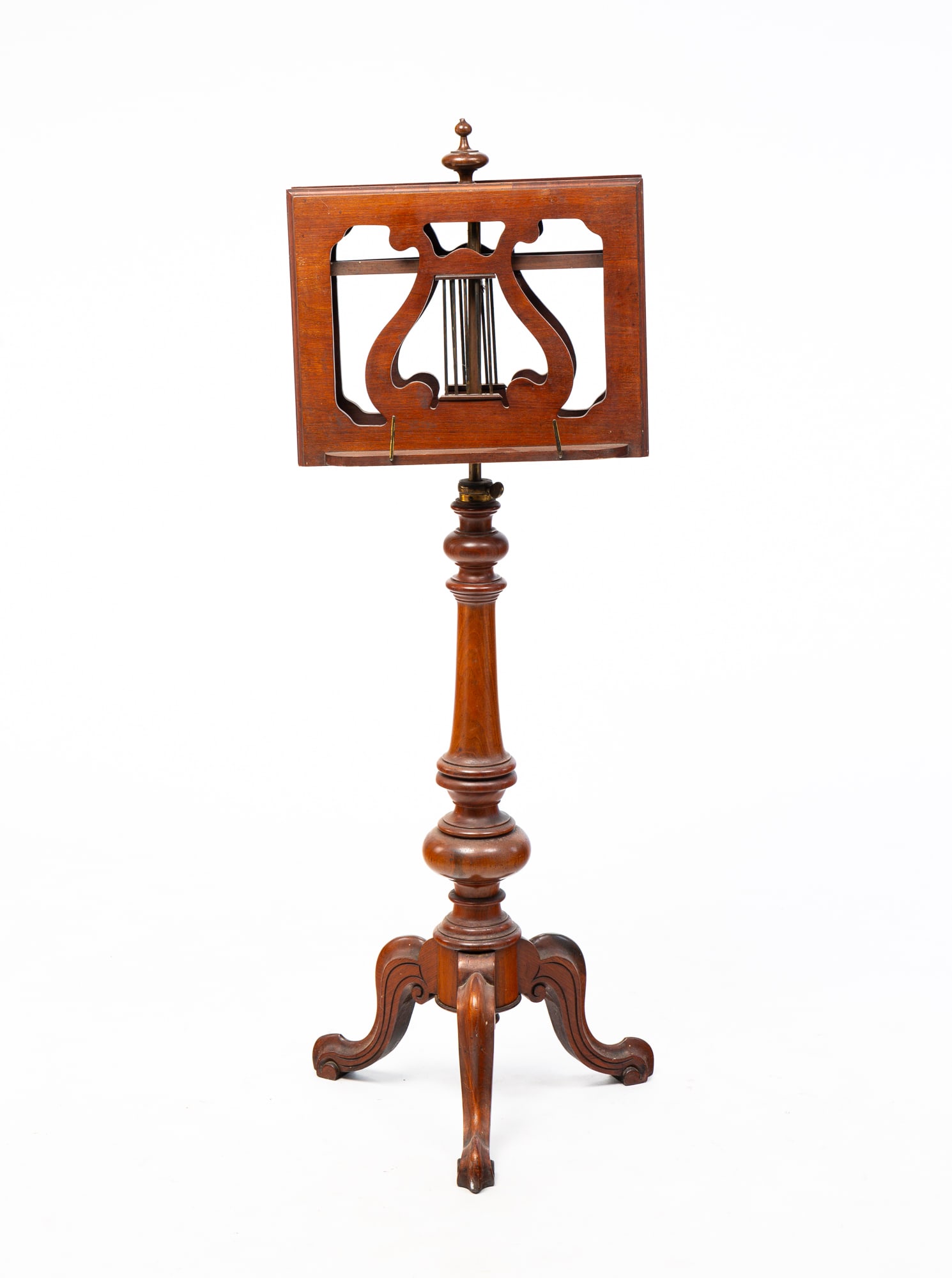 ADJUSTABLE TWO-SIDED MUSIC STAND. (1 of 4)