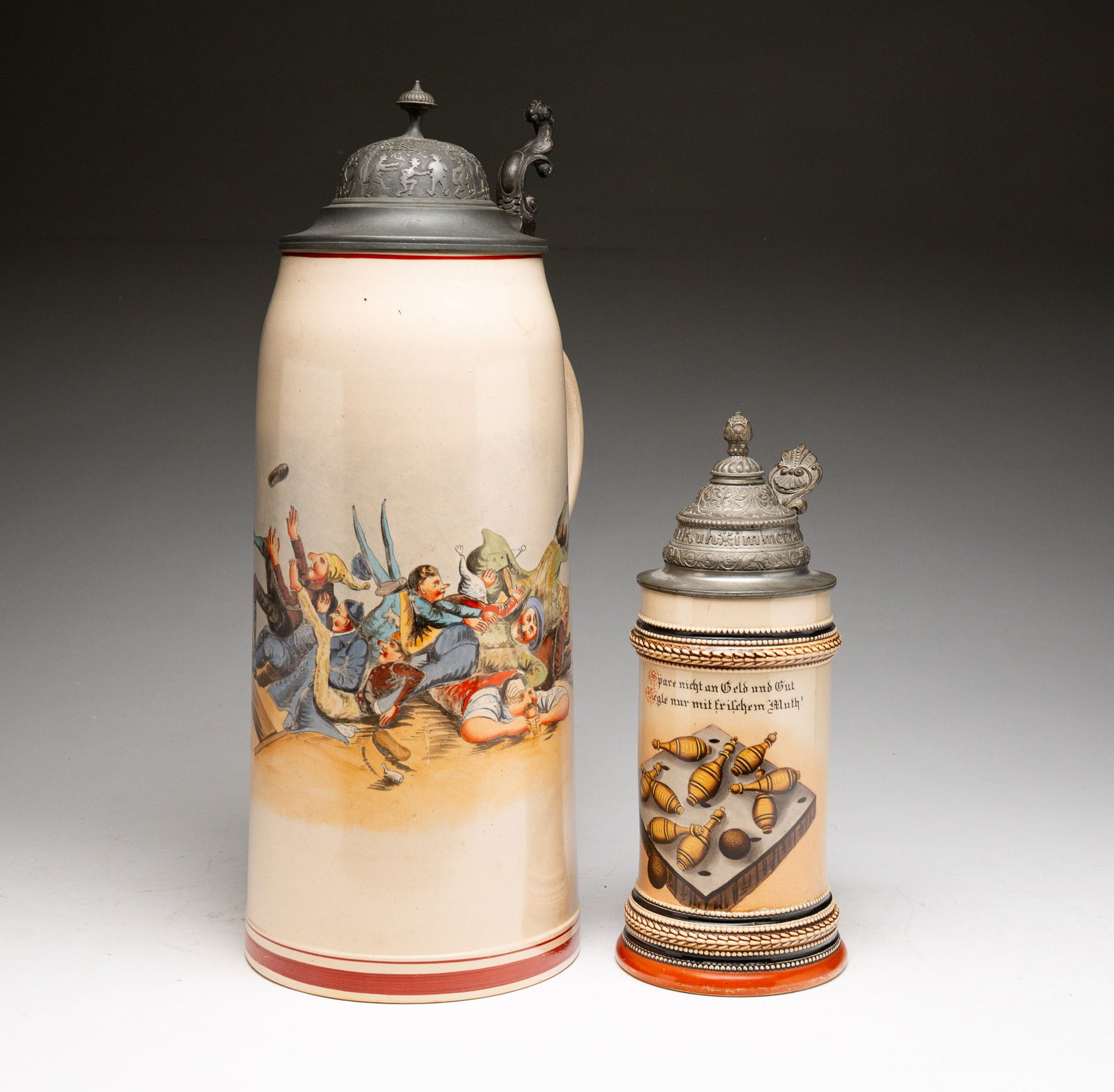 TWO STEINS. (1 of 9)