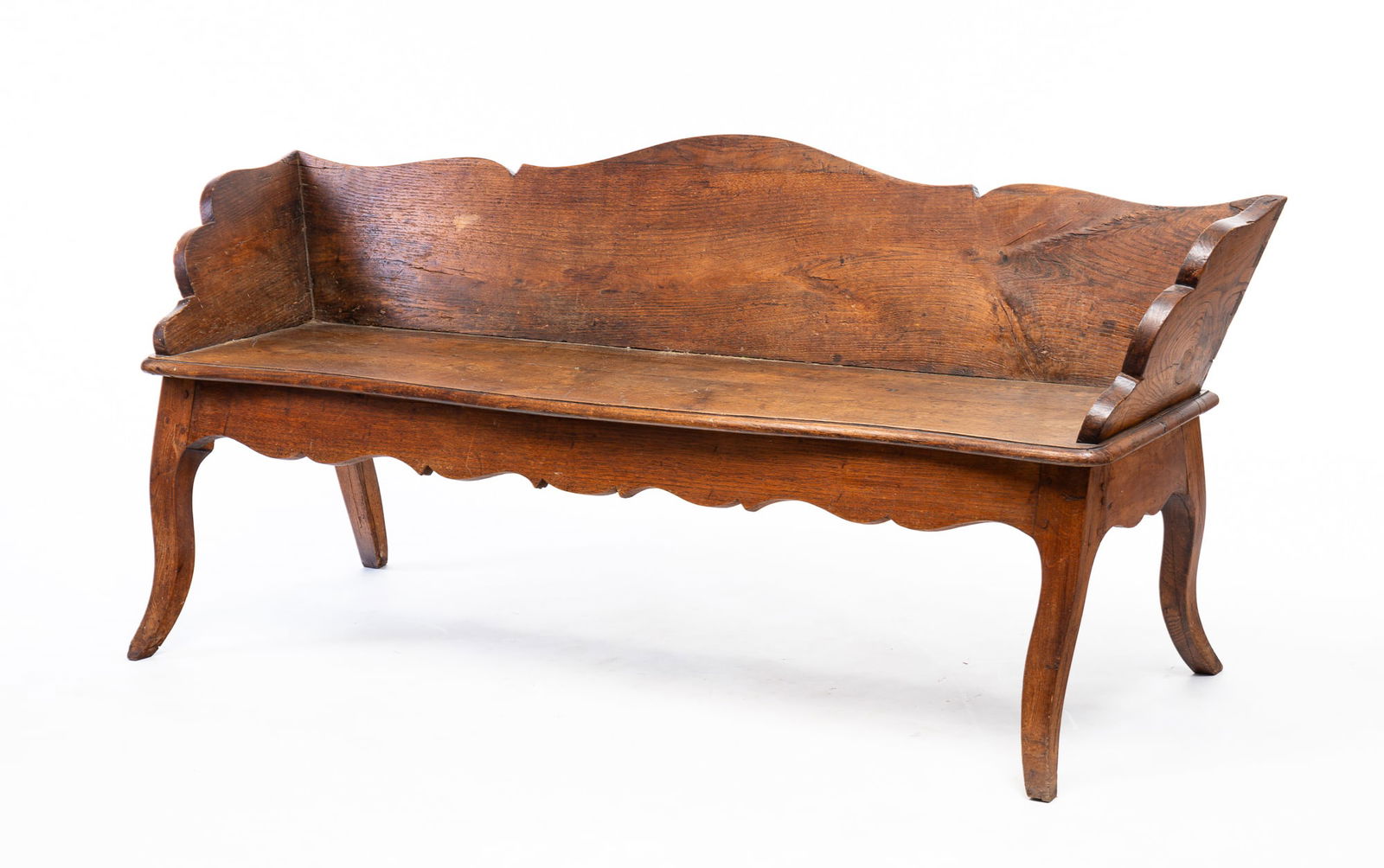 PROVINCIAL COUNTRY BENCH. (1 of 4)