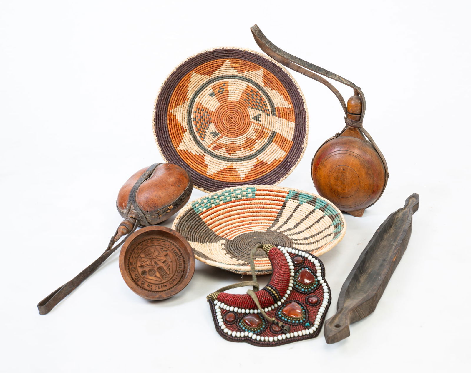 ECLECTIC WORLD GROUPING. (1 of 4)