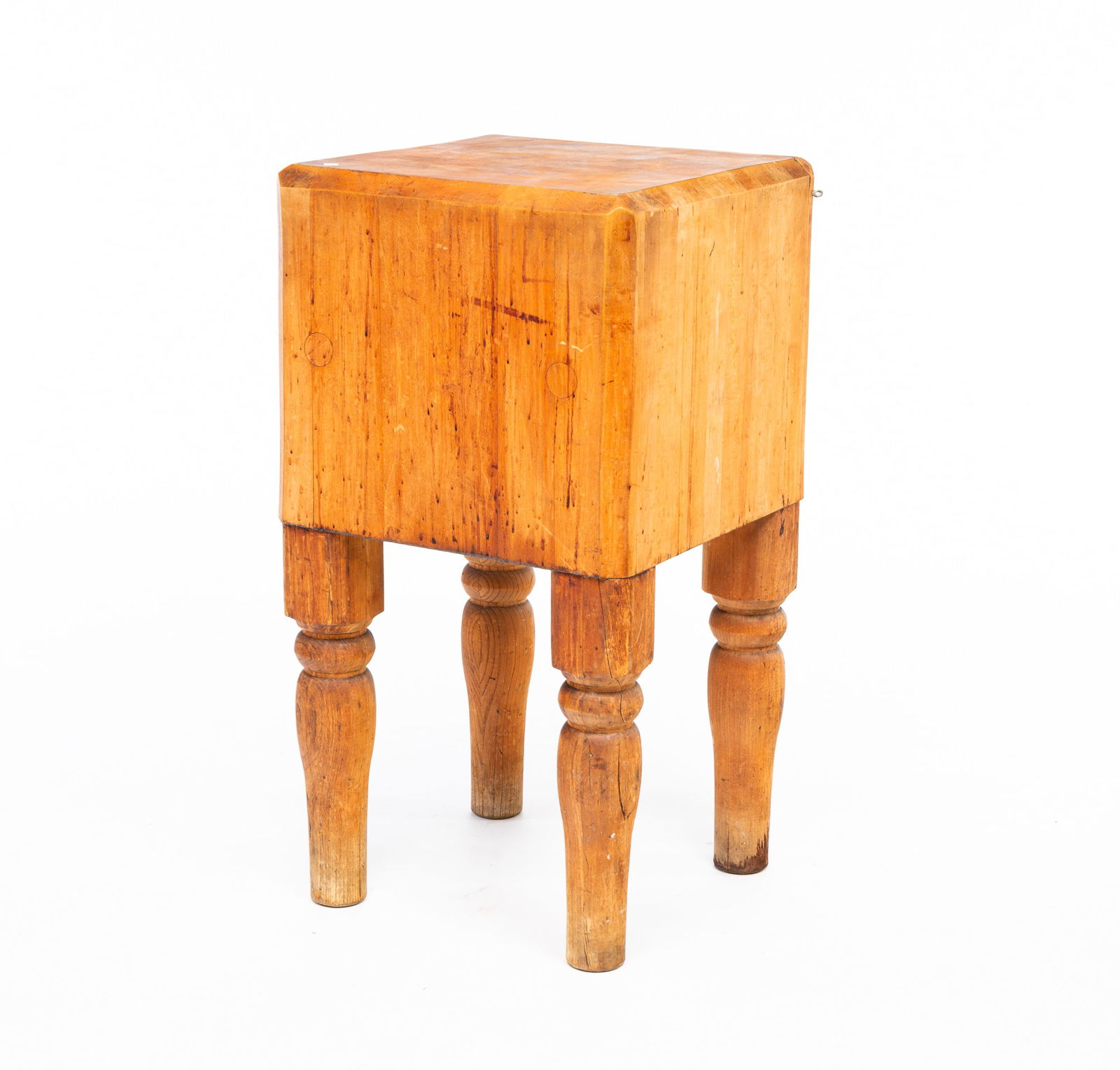 BUTCHER'S BLOCK ATTRIBUTED TO JOHN BOOS CO. (1 of 4)