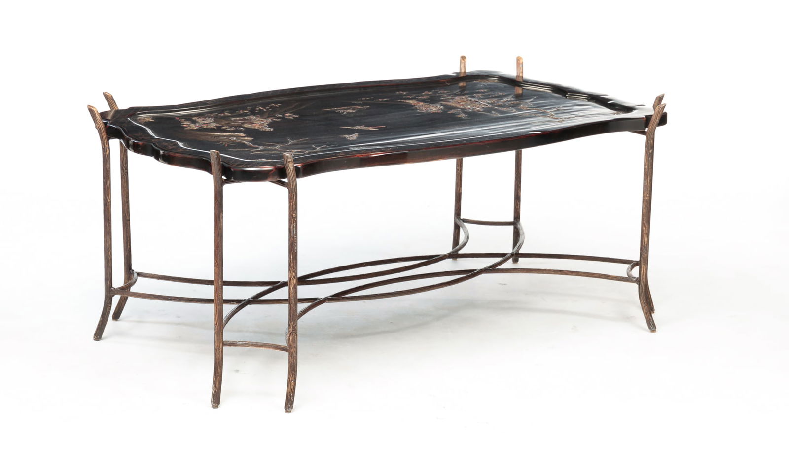 CHINOISERIE COFFEE TABLE. (1 of 6)