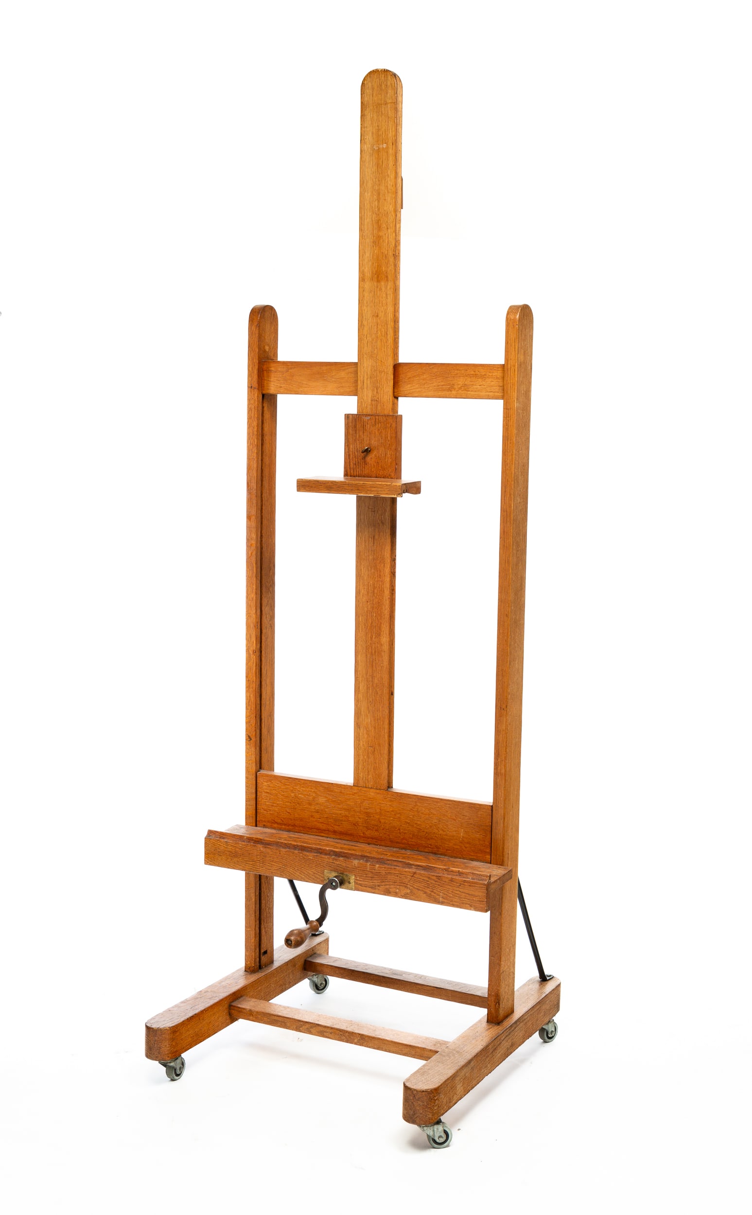 ADJUSTABLE ARTIST'S EASEL. (1 of 4)