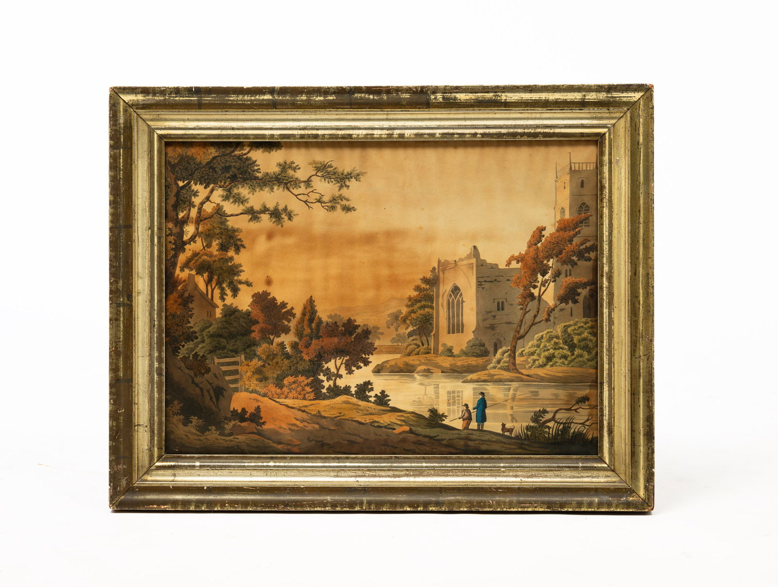 ROMANTIC RUINS LANDSCAPE. (1 of 4)