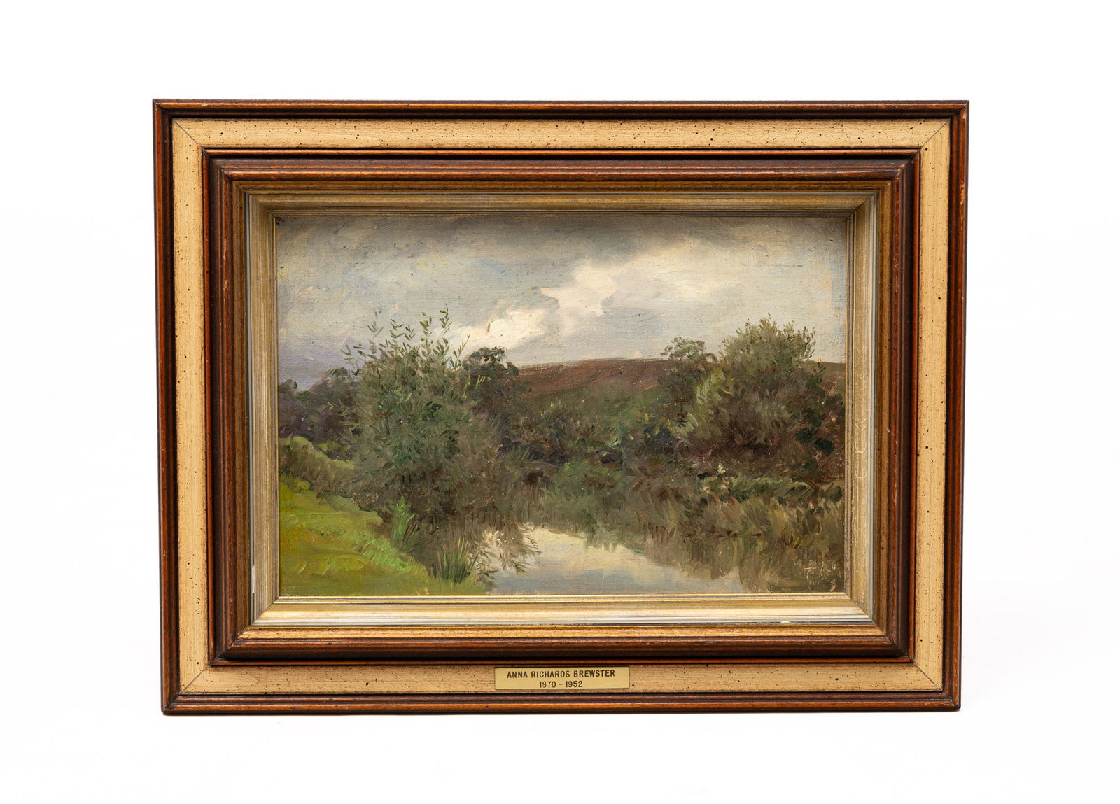 ANNA MARY RICHARDS BREWSTER (1870-1952) "SURREY, ENGLAND". (1 of 5)