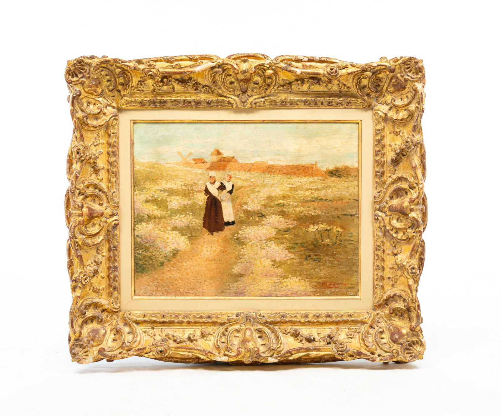 DUTCH LANDSCAPE PAINTING. (1 of 4)