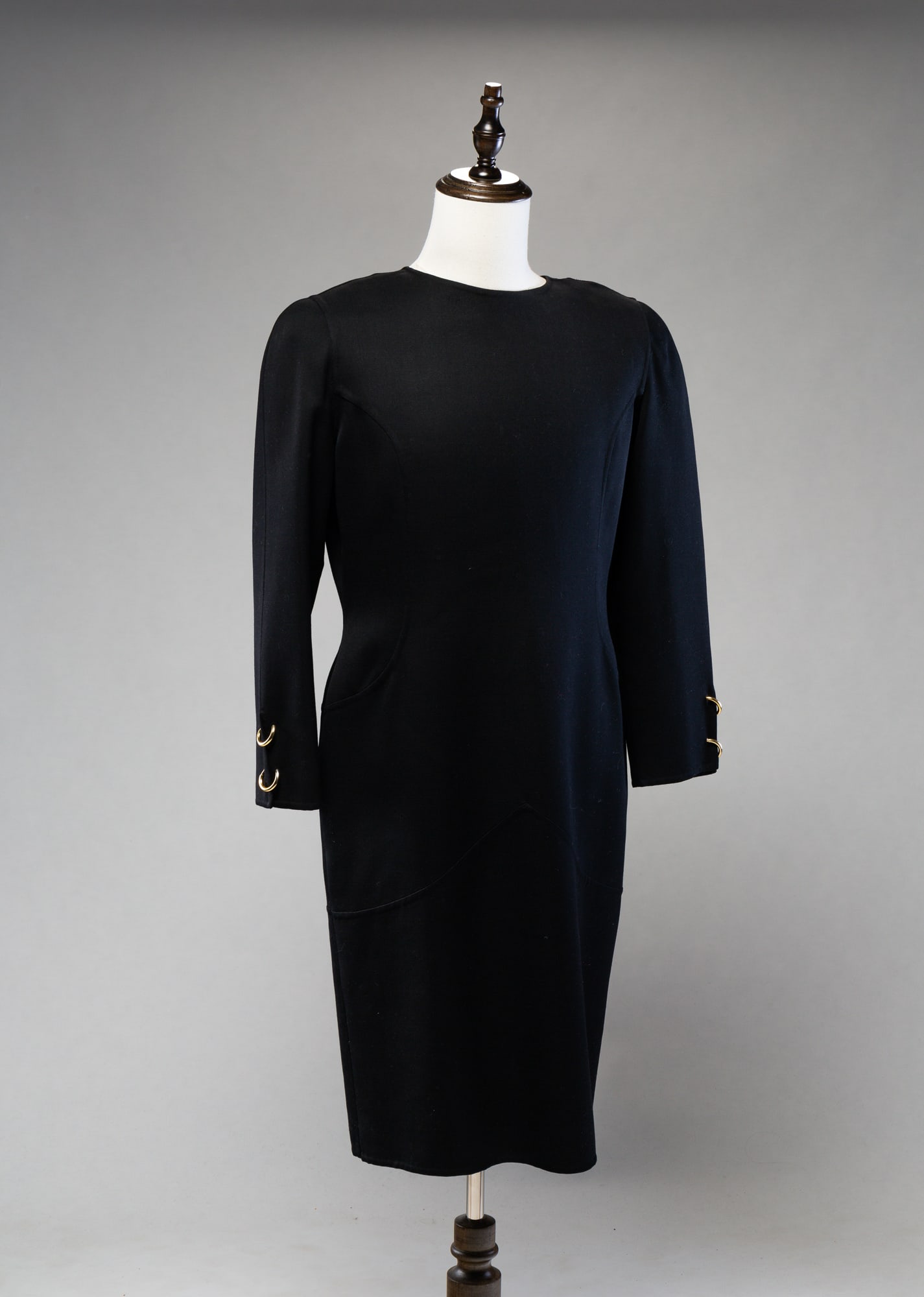 BILL BLASS DRESS. (1 of 4)