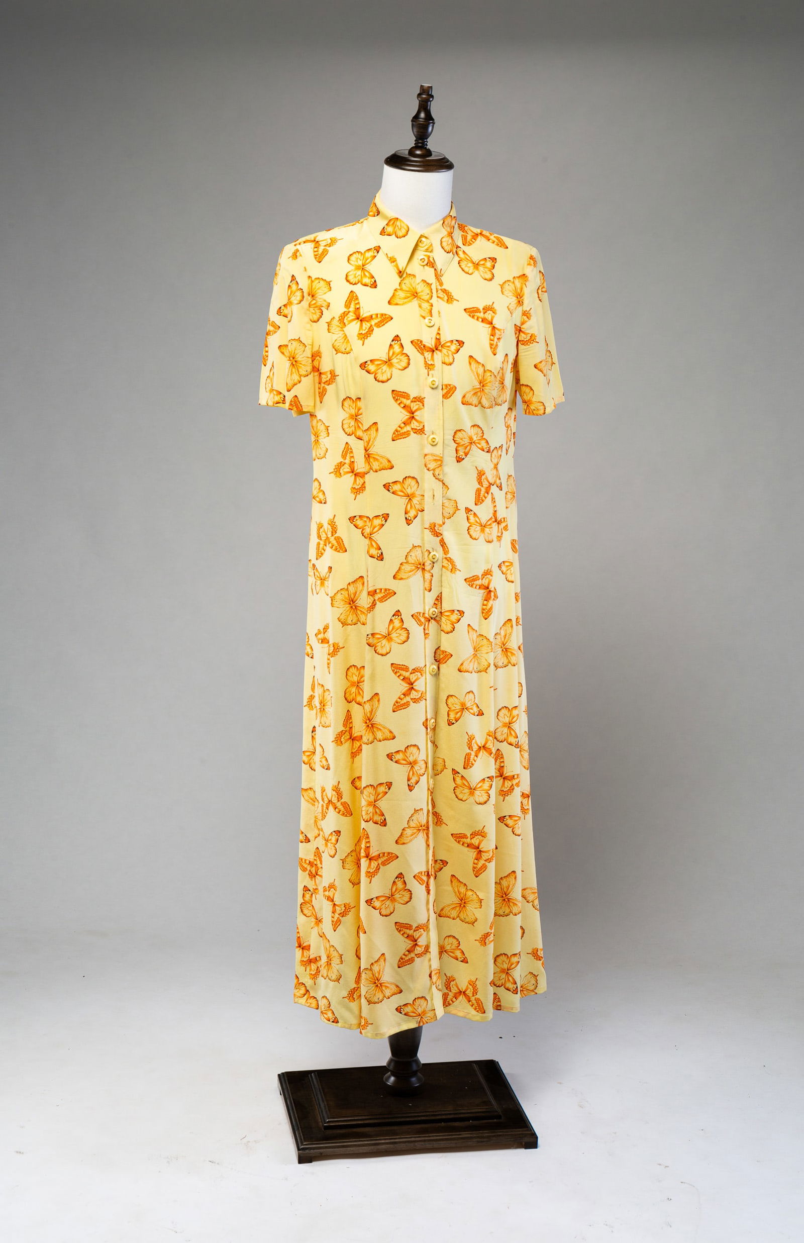 THREE PIECES ESCADA BUTTERFLY PATTERN GARMENTS. (1 of 9)