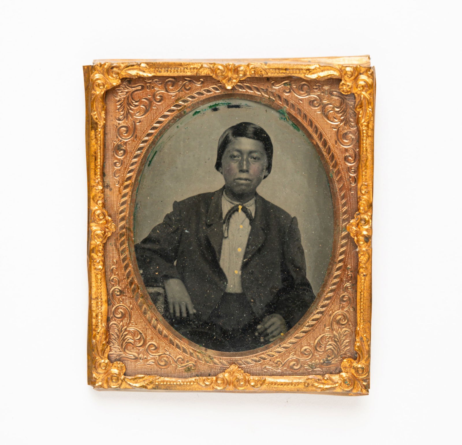 SIXTH PLATE TINTYPE IMAGE. (1 of 3)