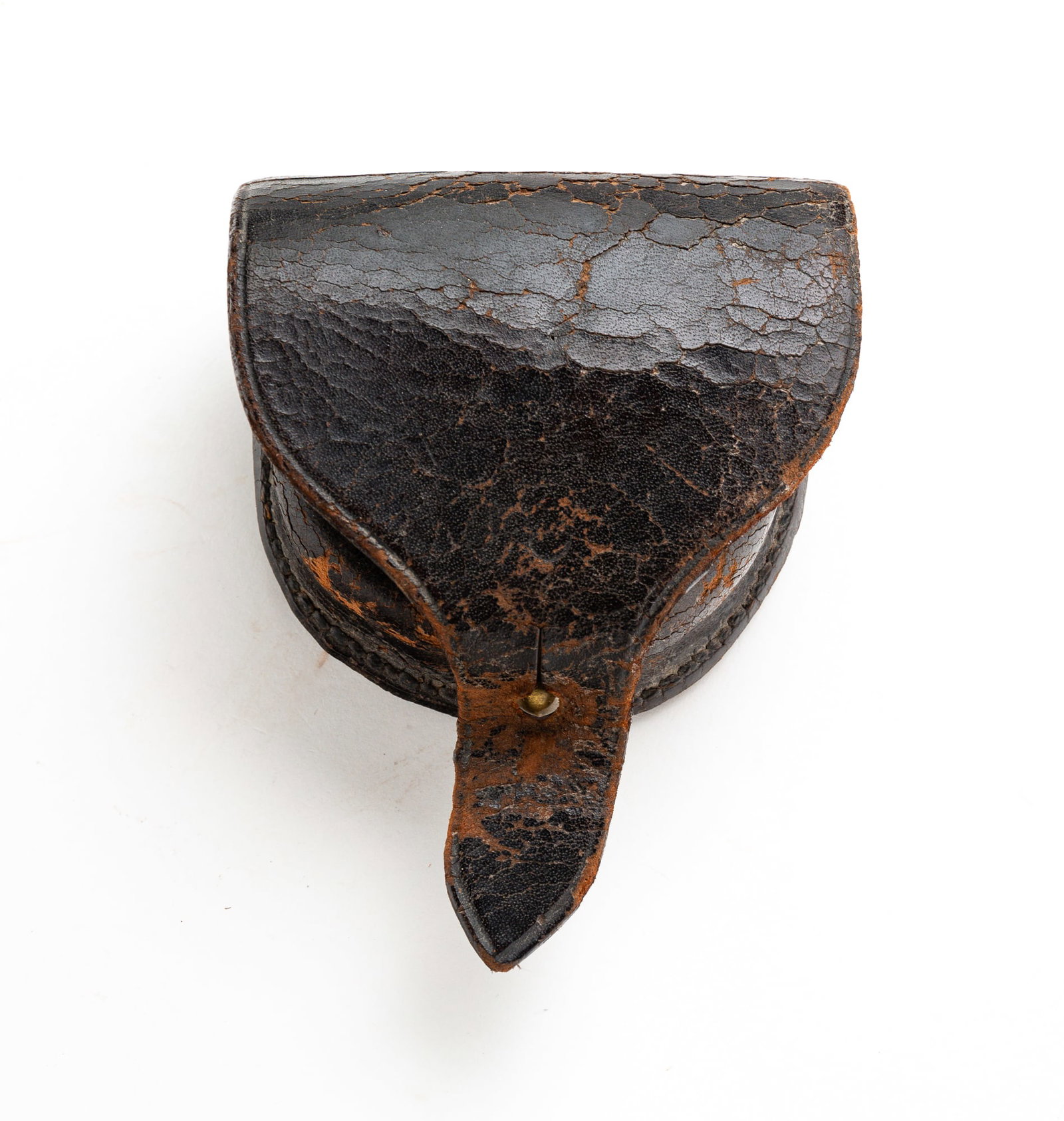 CIVIL WAR PERCUSSION CAP BOX. (1 of 2)