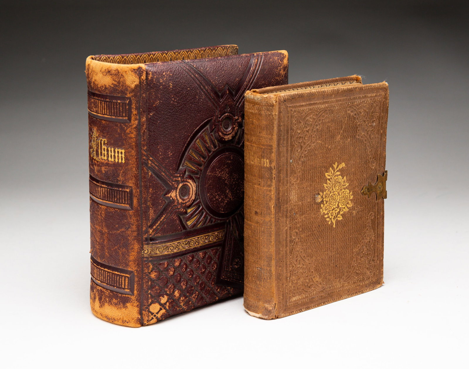 TWO C.D.V. ALBUMS. (1 of 8)