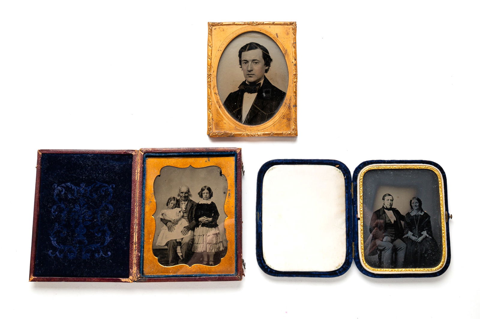 THREE QUARTER PLATE PORTRAIT IMAGES. (1 of 5)