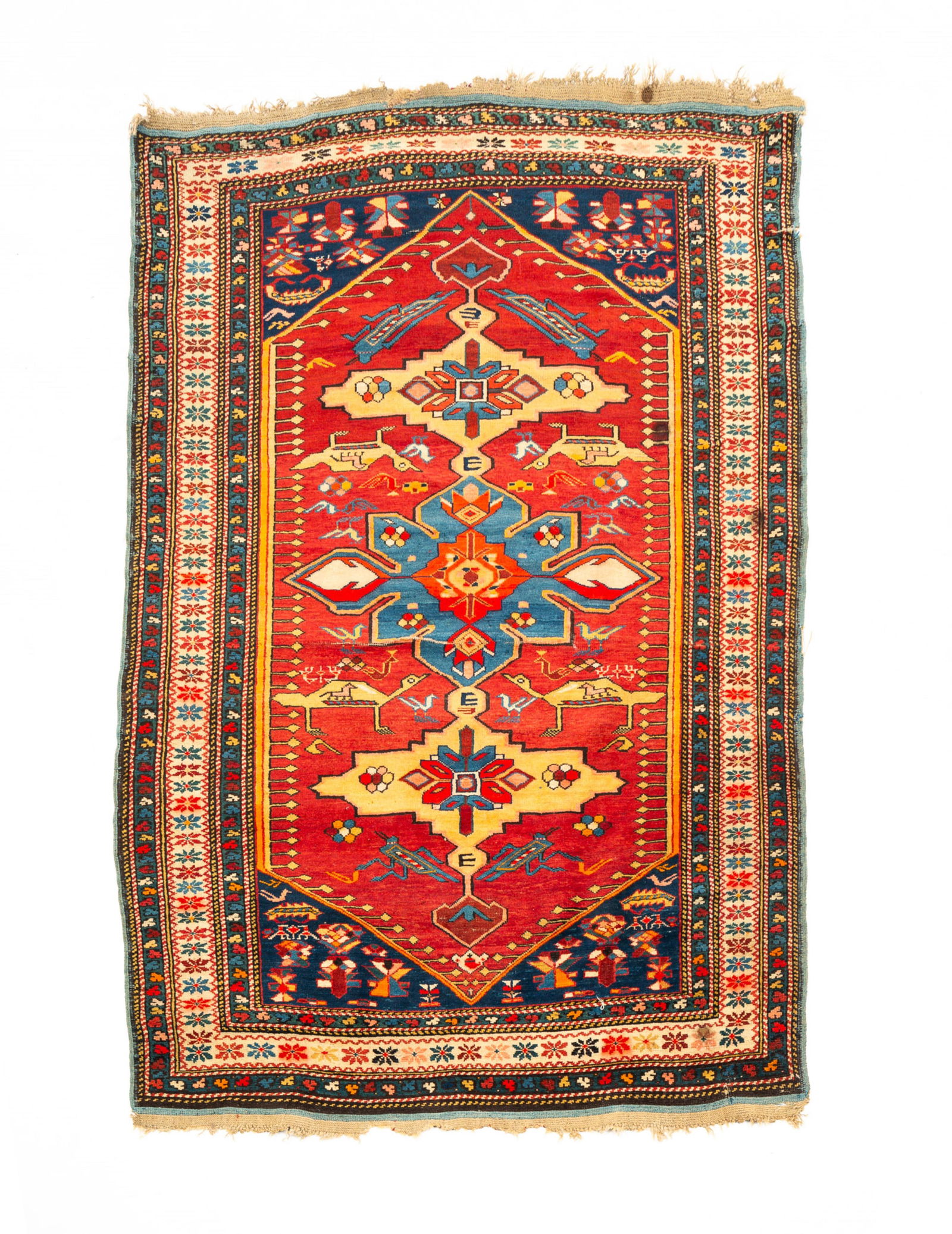 KUBA AREA RUG. (1 of 3)