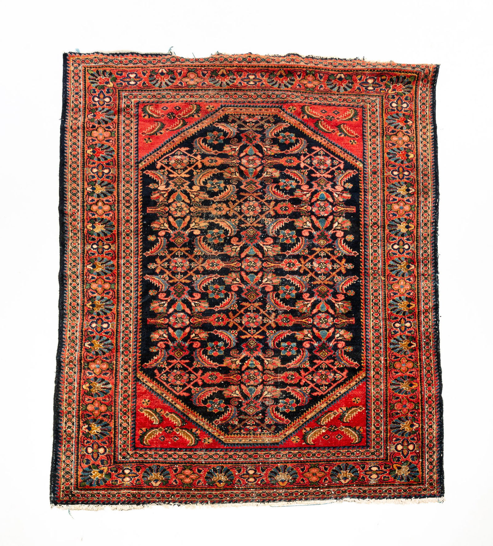 ORIENTAL AREA RUG. (1 of 4)