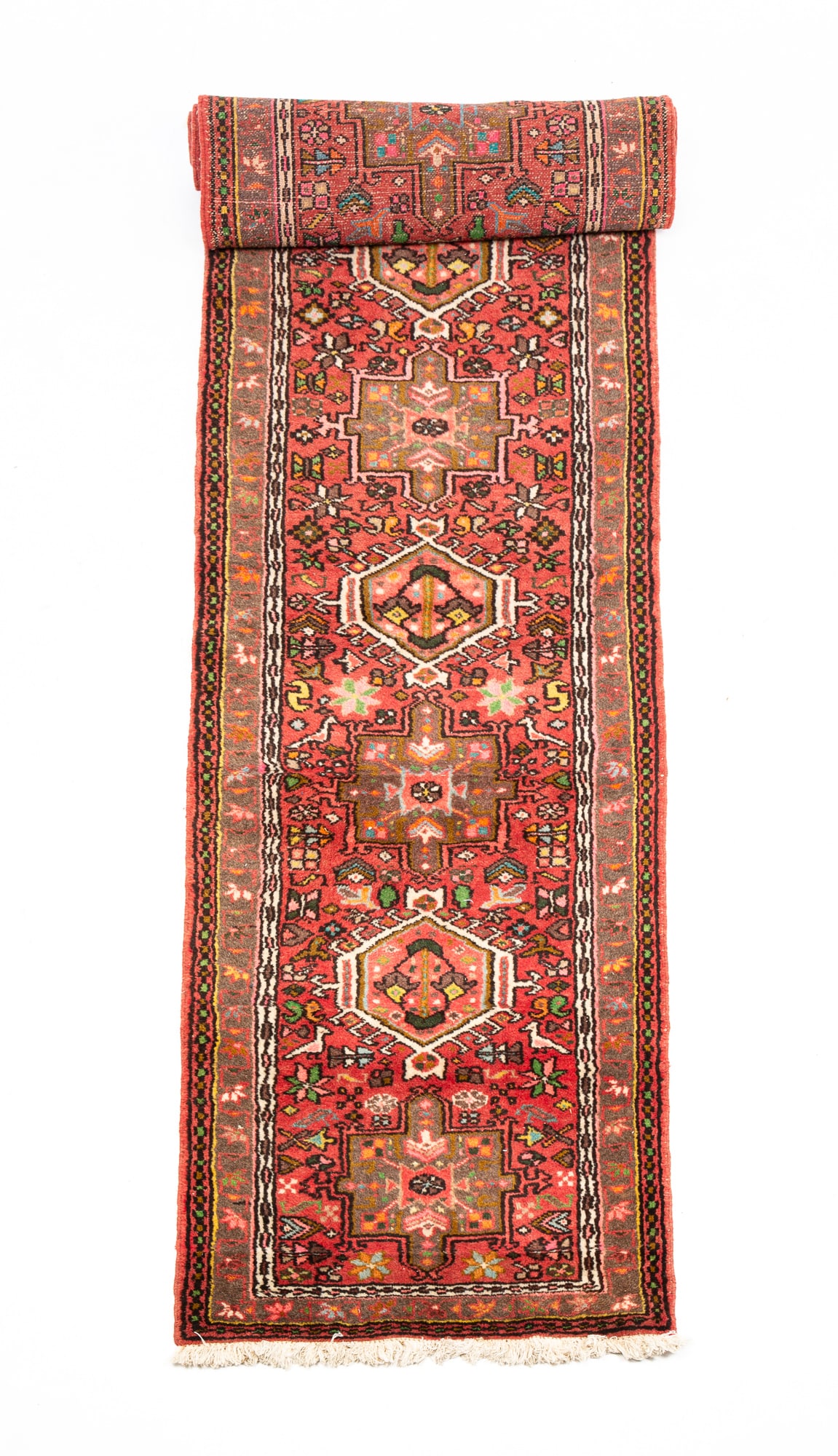 ORIENTAL RUNNER. (1 of 2)