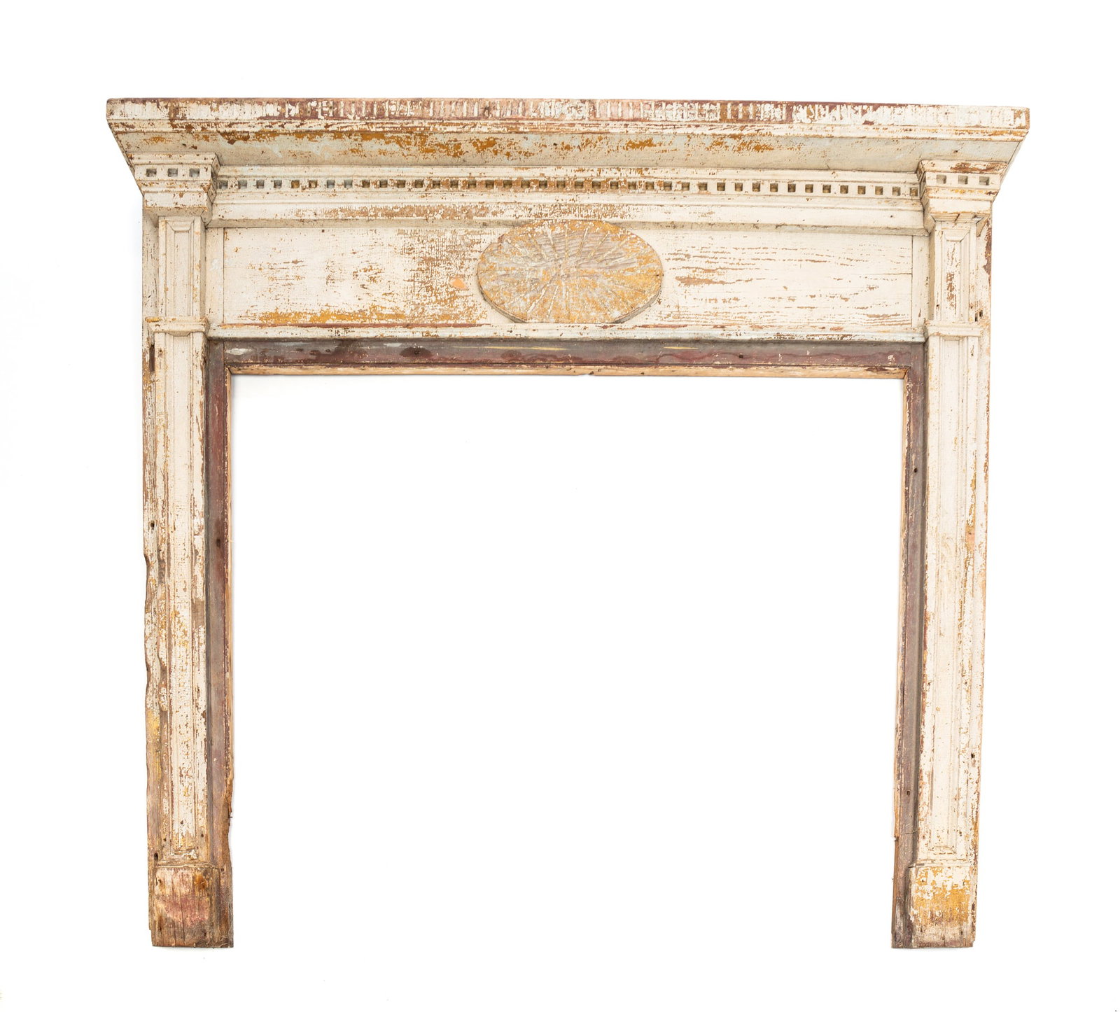 FEDERAL MANTEL. (1 of 4)