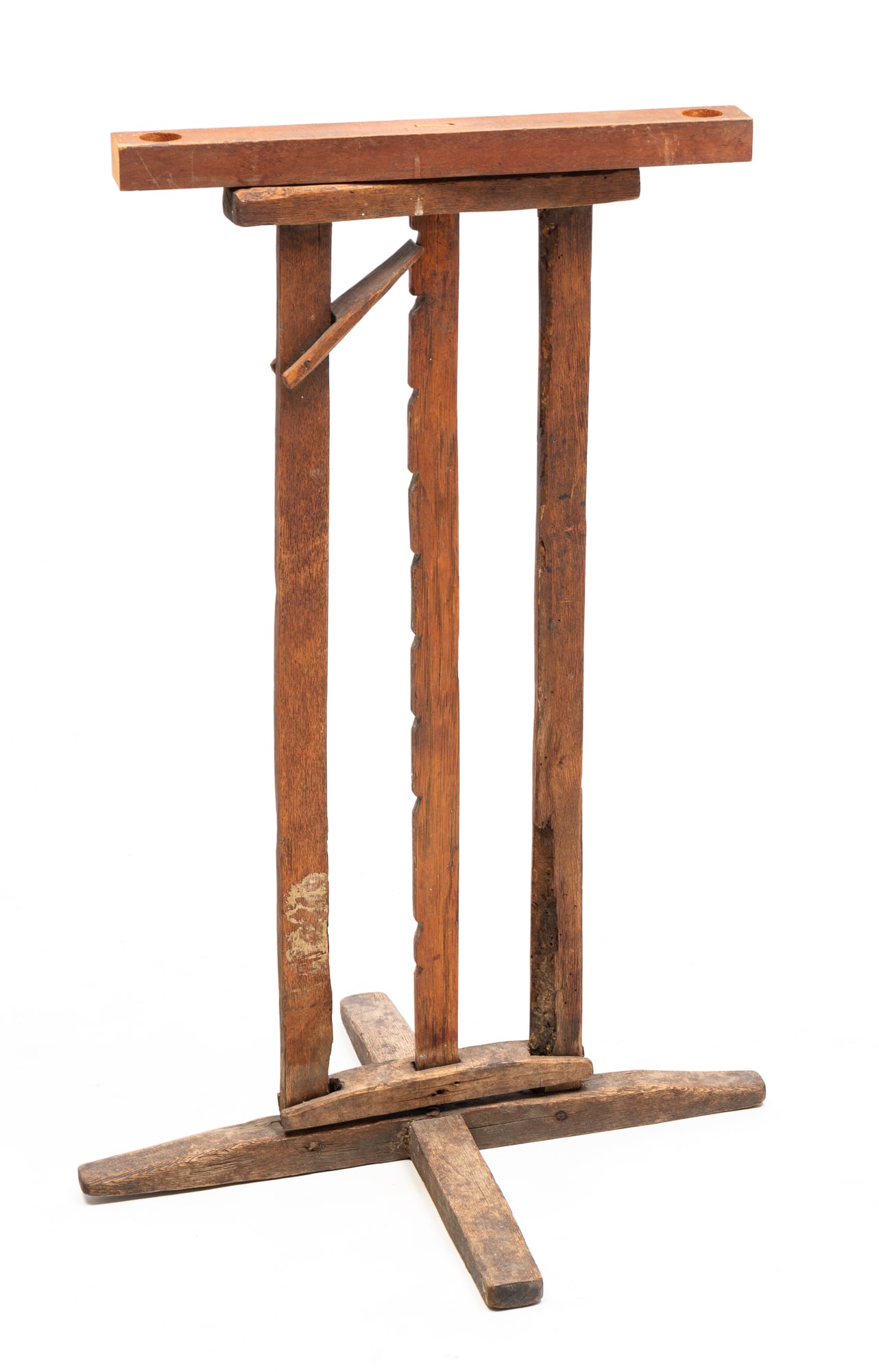 ADJUSTABLE CANDLE HOLDER. (1 of 2)