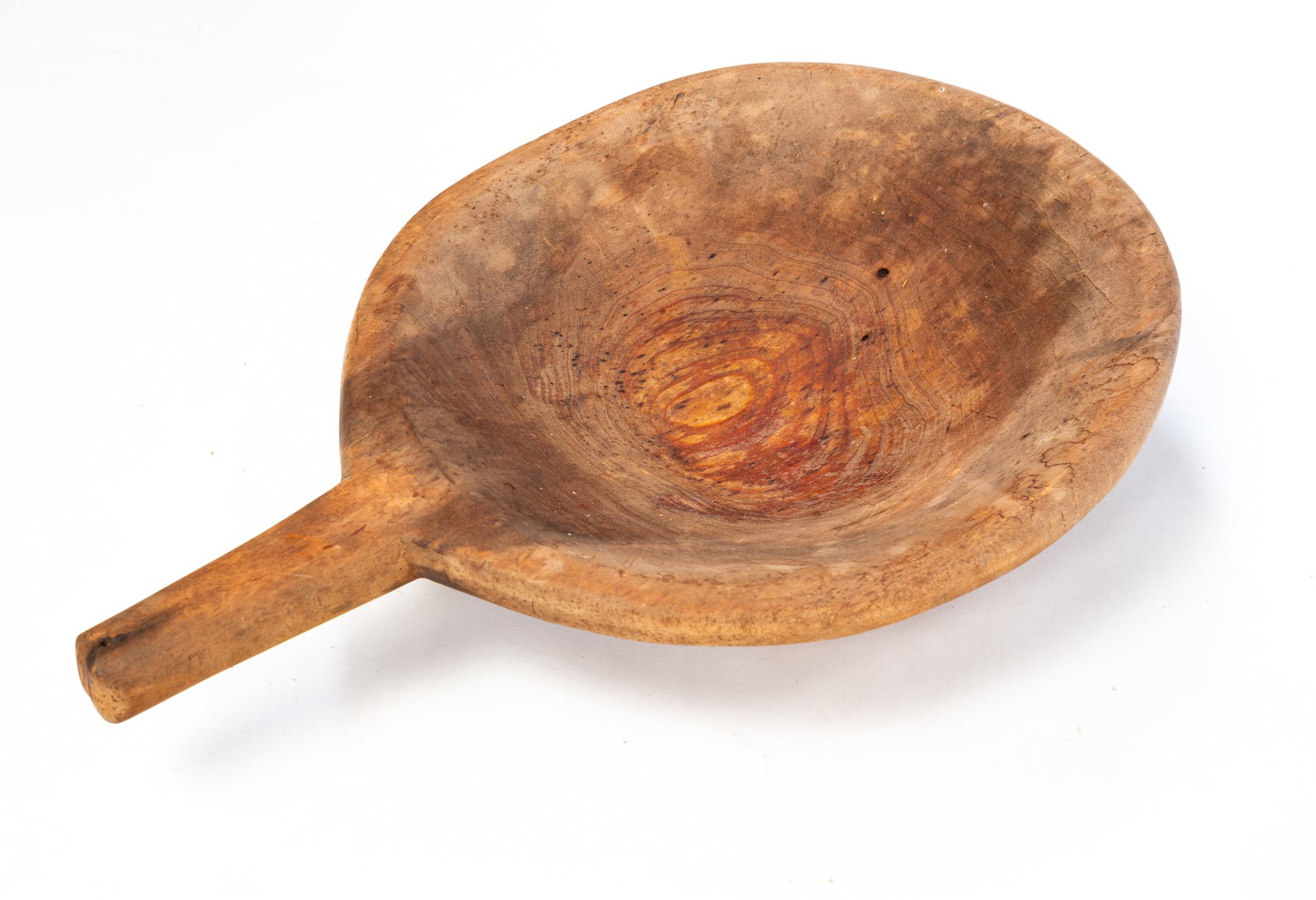 PRIMITIVE HANDLE BOWL. (1 of 3)