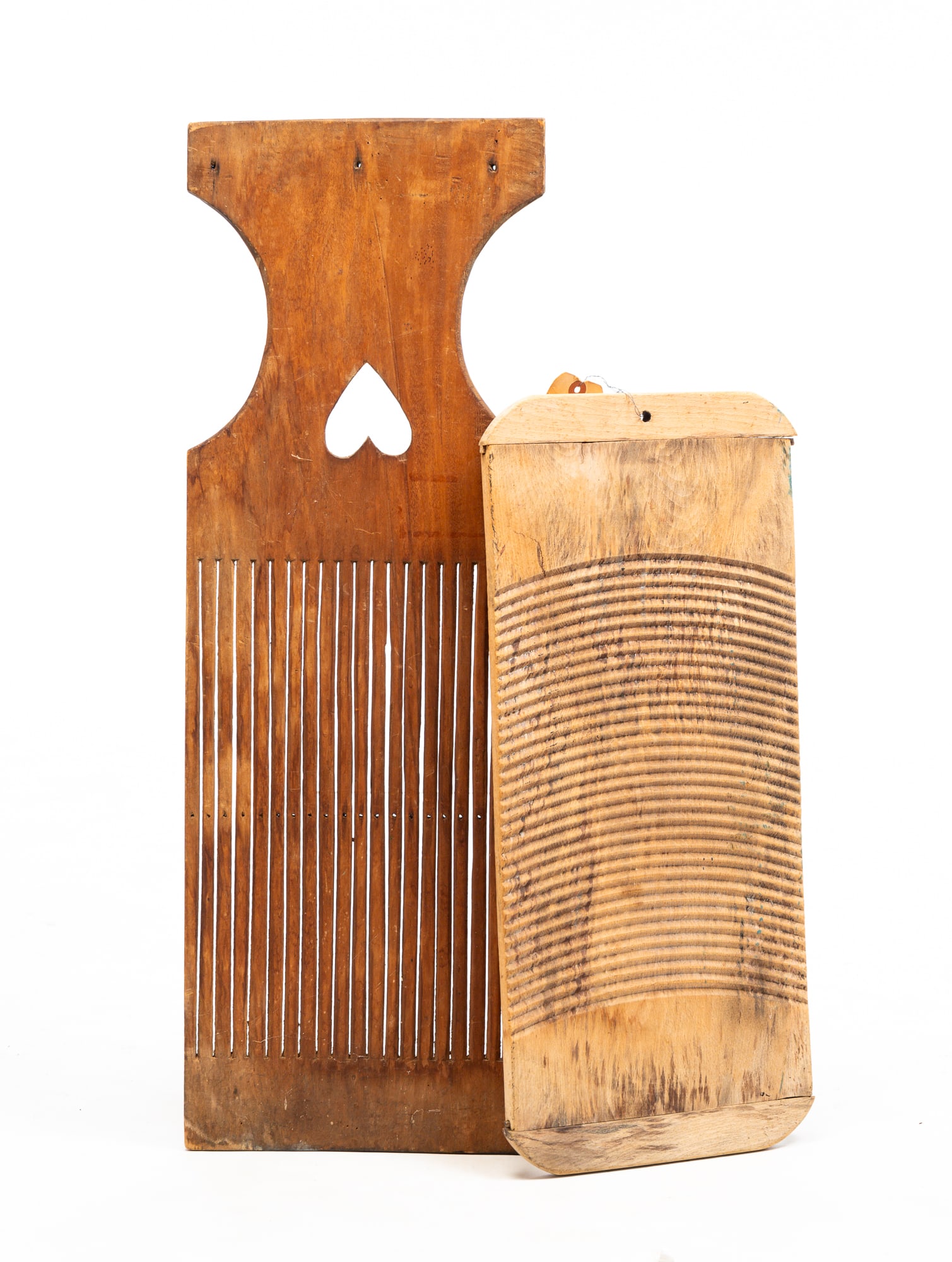 TAPE LOOM AND WASHBOARD. (1 of 3)