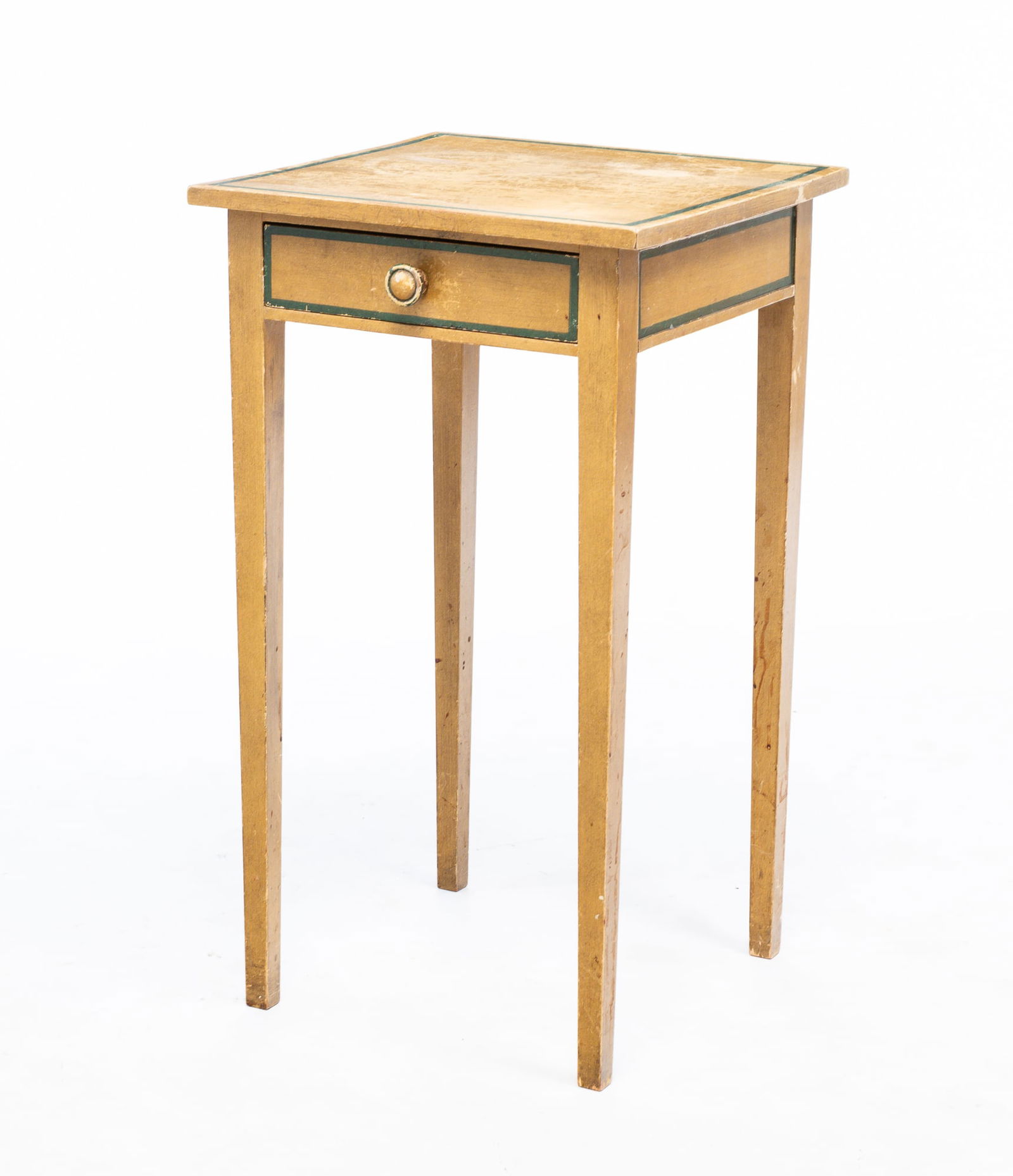 PAINTED COUNTRY HEPPLEWHITE STAND. (1 of 5)