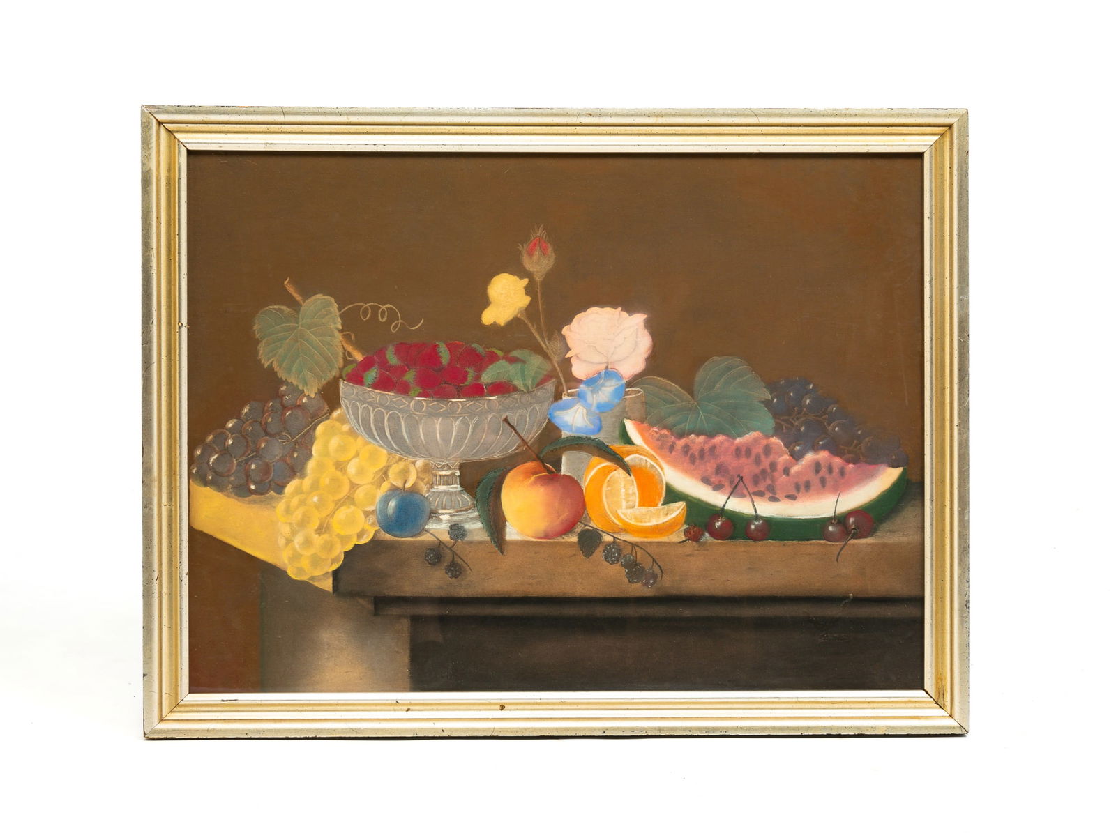 STILL LIFE PASTEL ON PAPER. (1 of 3)