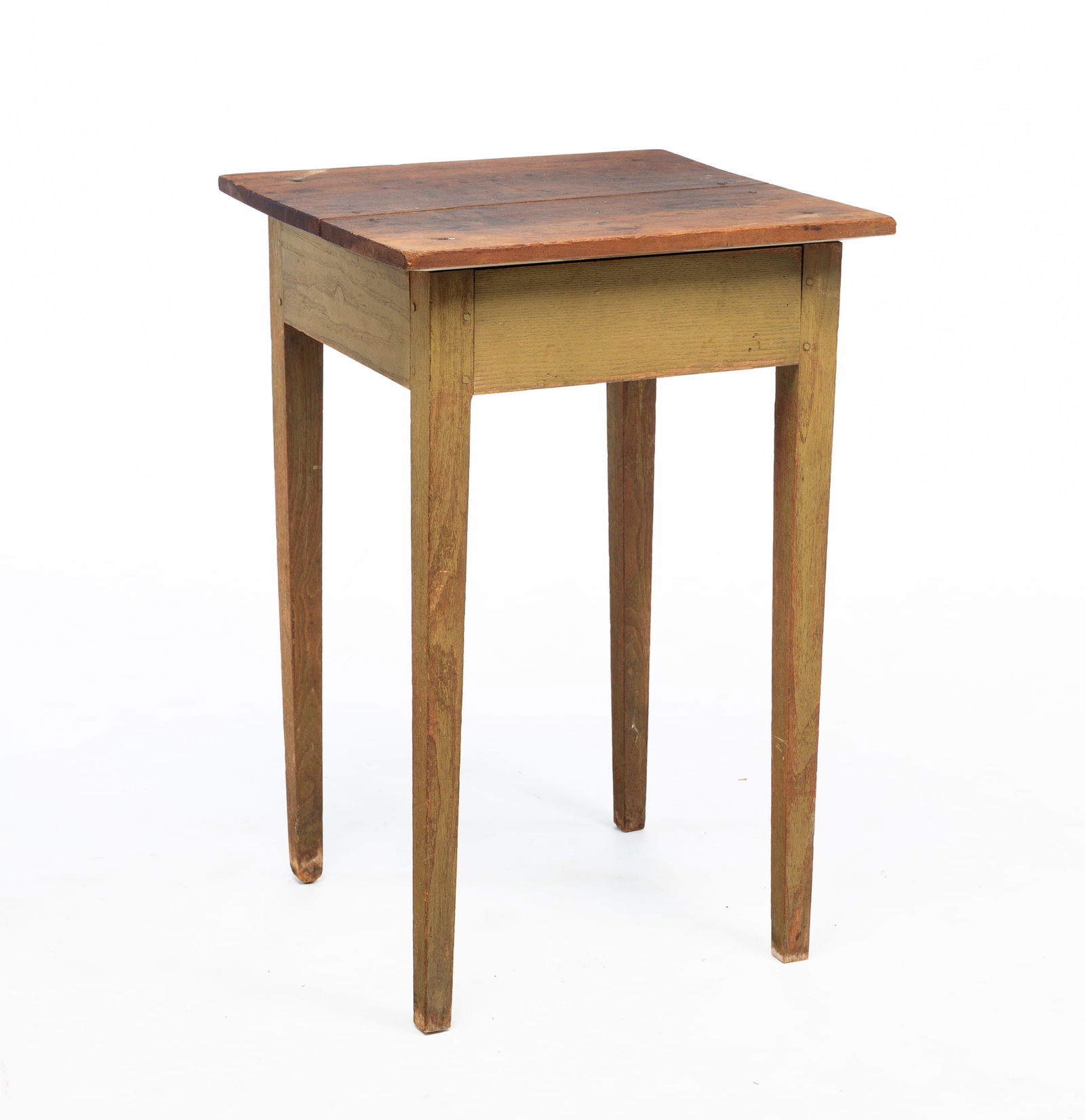 PAINTED HEPPLEWHITE STAND. (1 of 4)